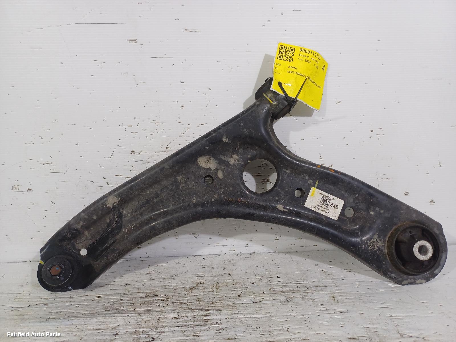 2023-2026 Hyundai Kona Left Front Lower Control Arm