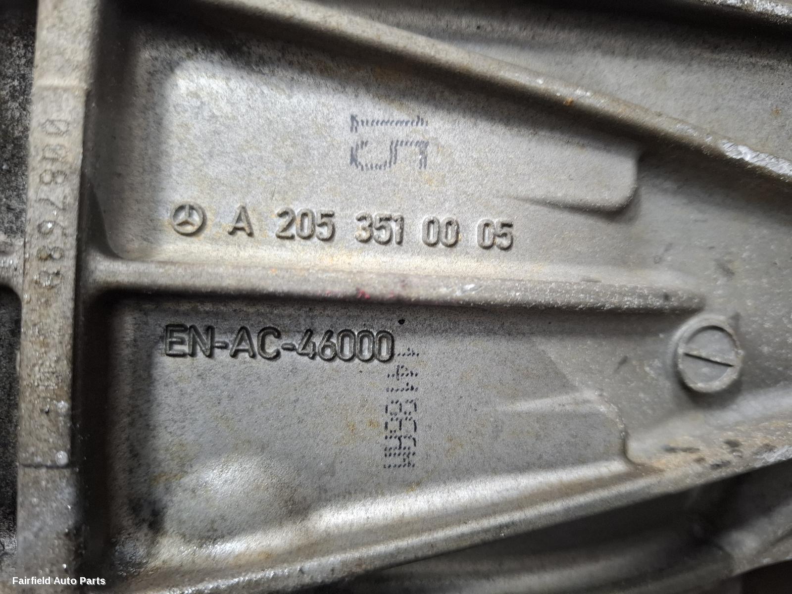 2014-2018 Mercedes C Class Differential Centre