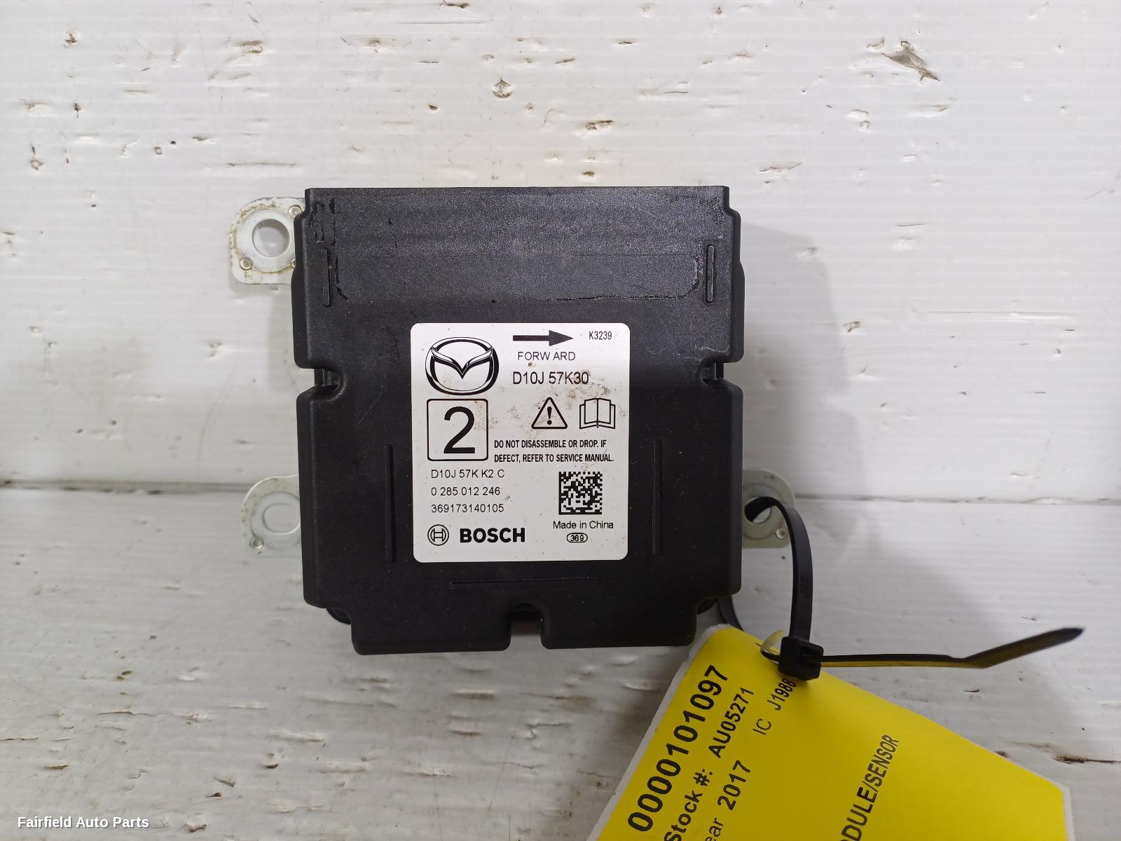 2015-2025 Mazda Cx3 Airbag Module Sensor