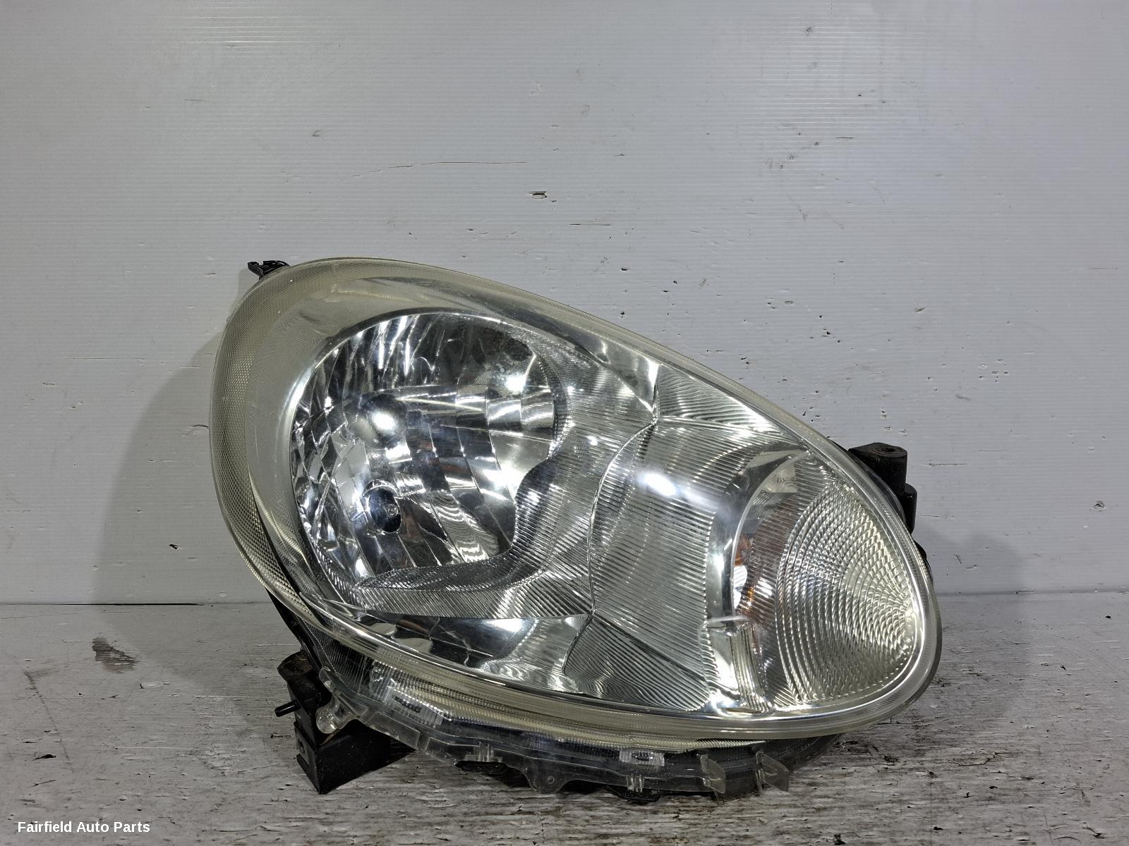2010-2012 Nissan Micra Right Headlamp