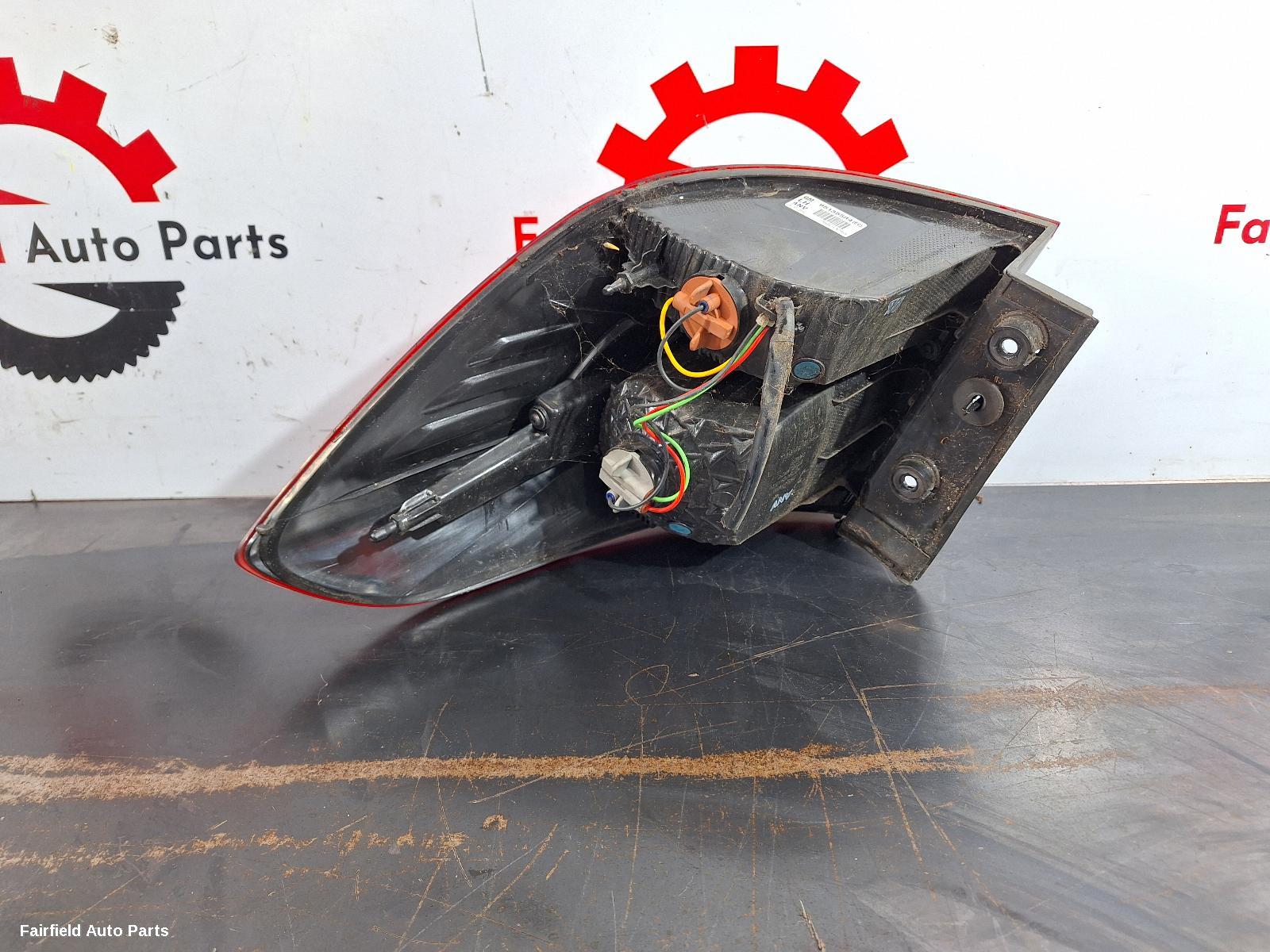2012-2017 Holden Cruze Left Taillight