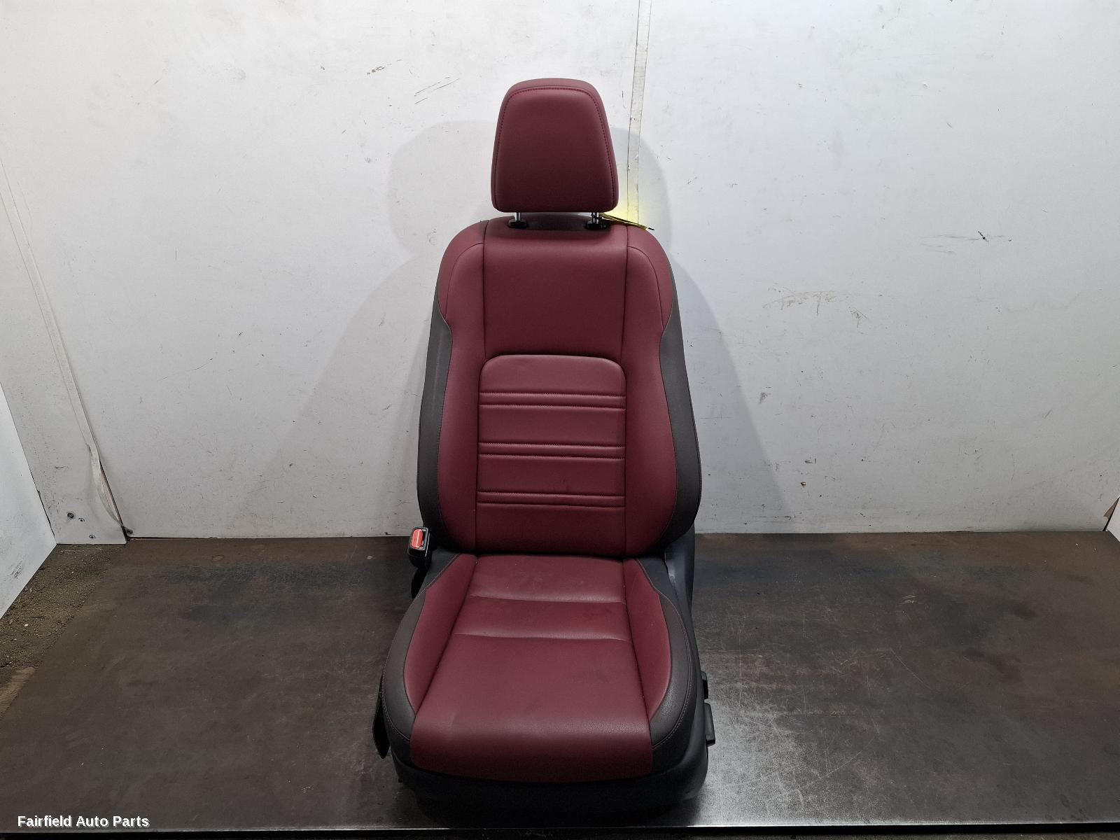 2014-2021 Lexus Nx Front Seat