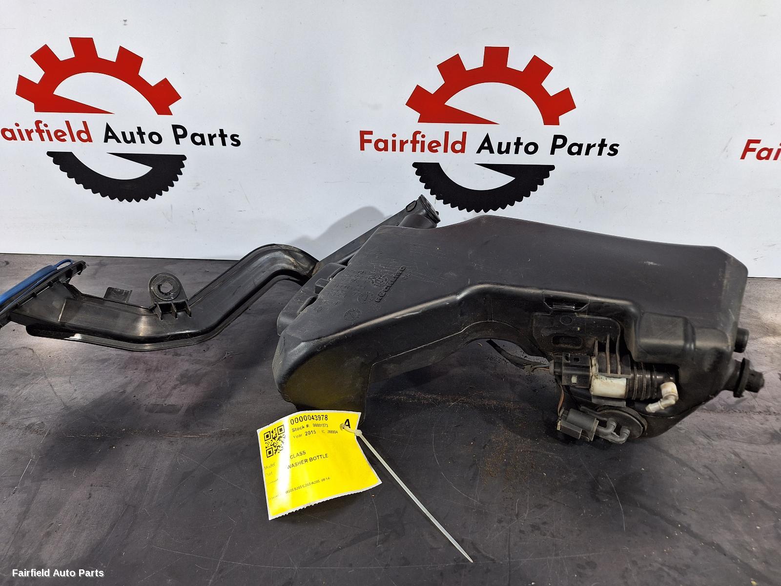 2014-2023 Mercedes C Class Washer Bottle