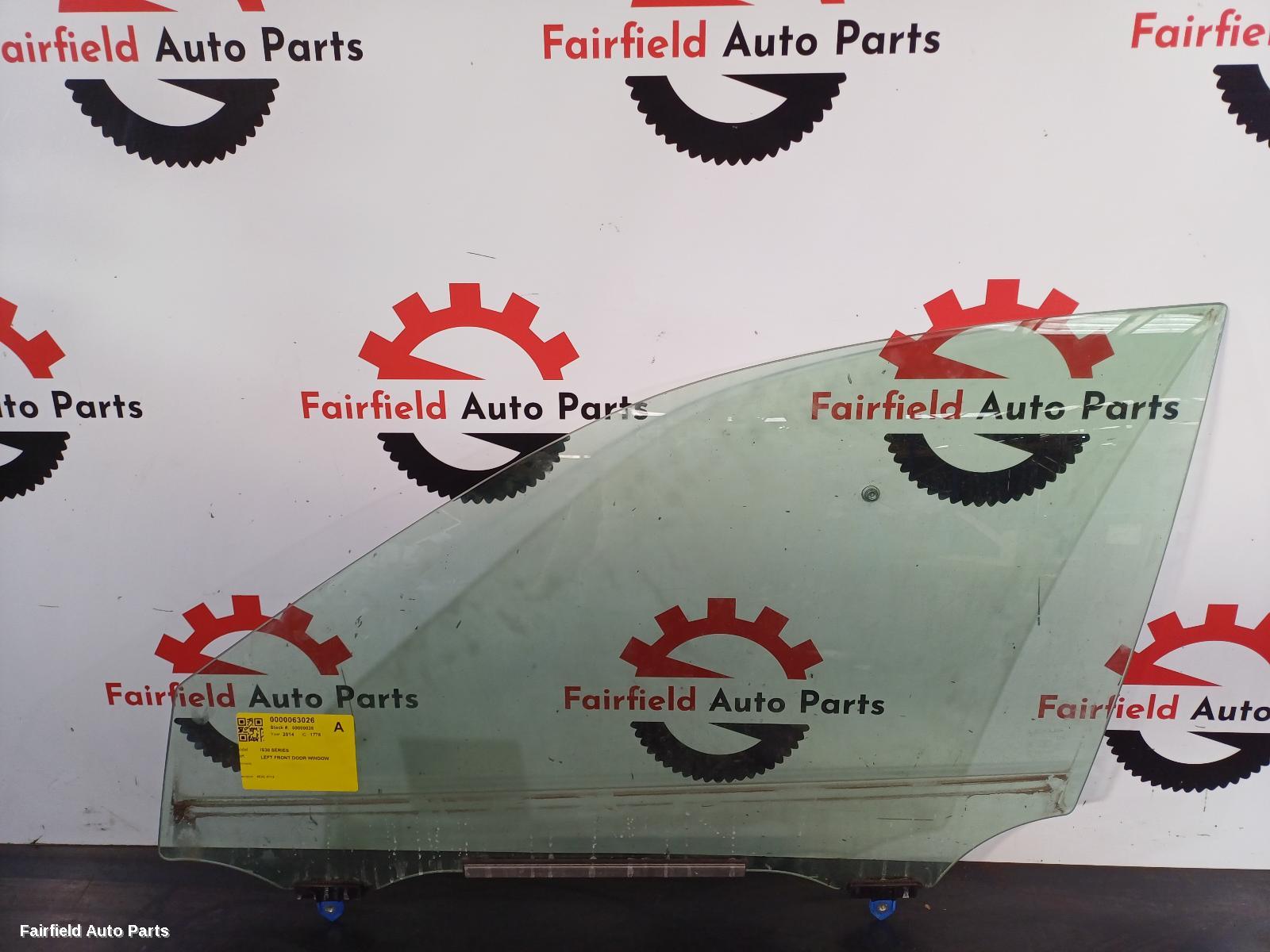 2013-2025 Lexus Is Series Left Front Door Window