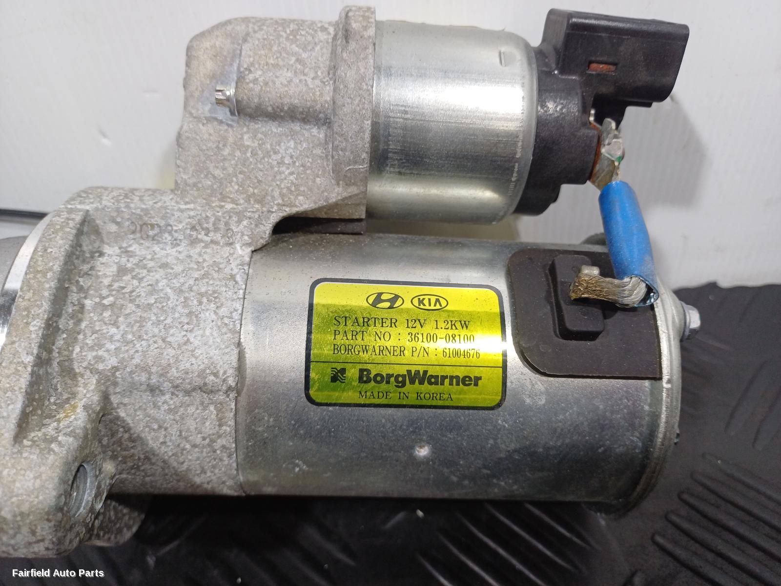 2018-2023 Kia Rio Starter