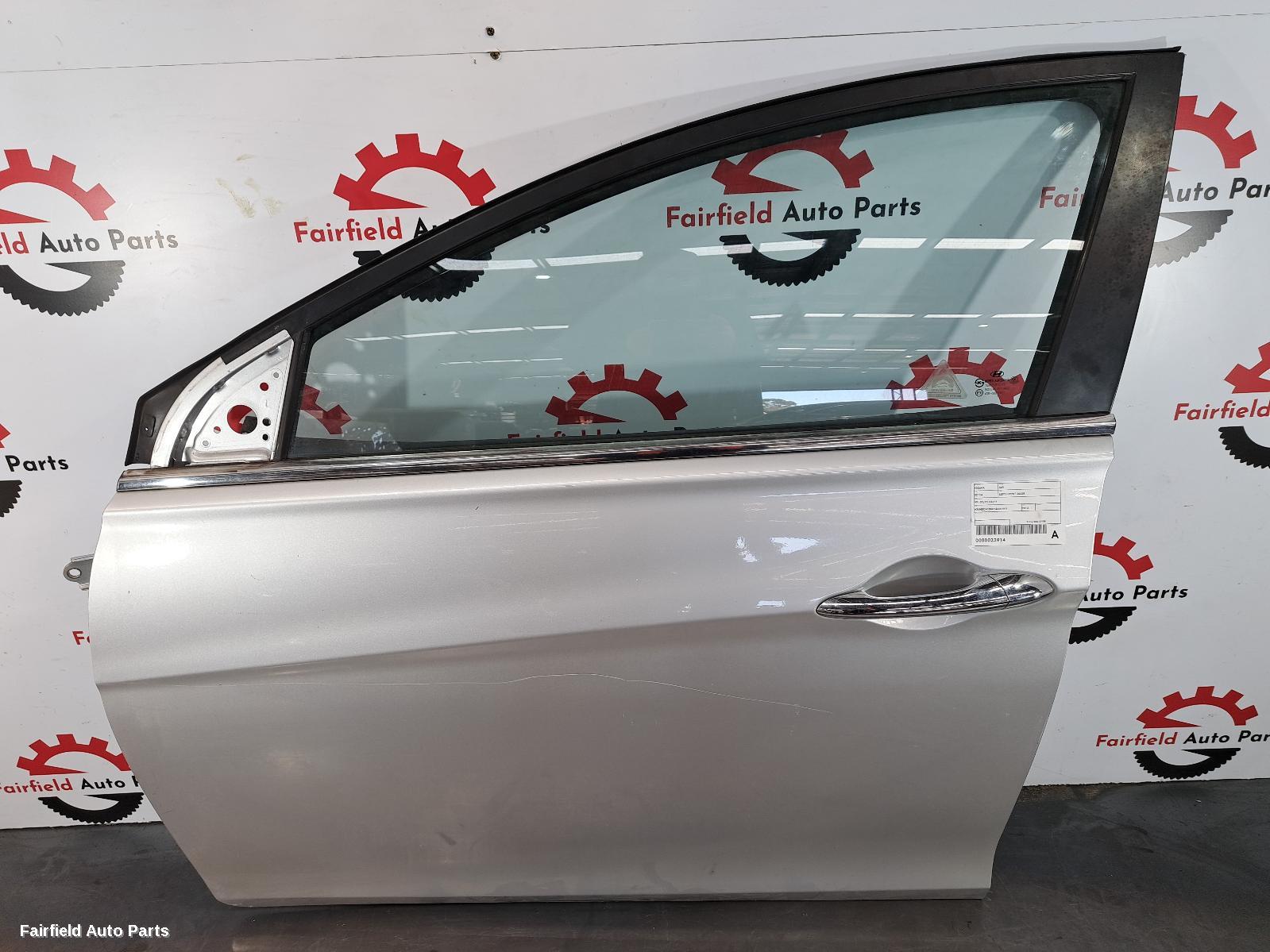 2010-2014 Hyundai I45 Left Front Door