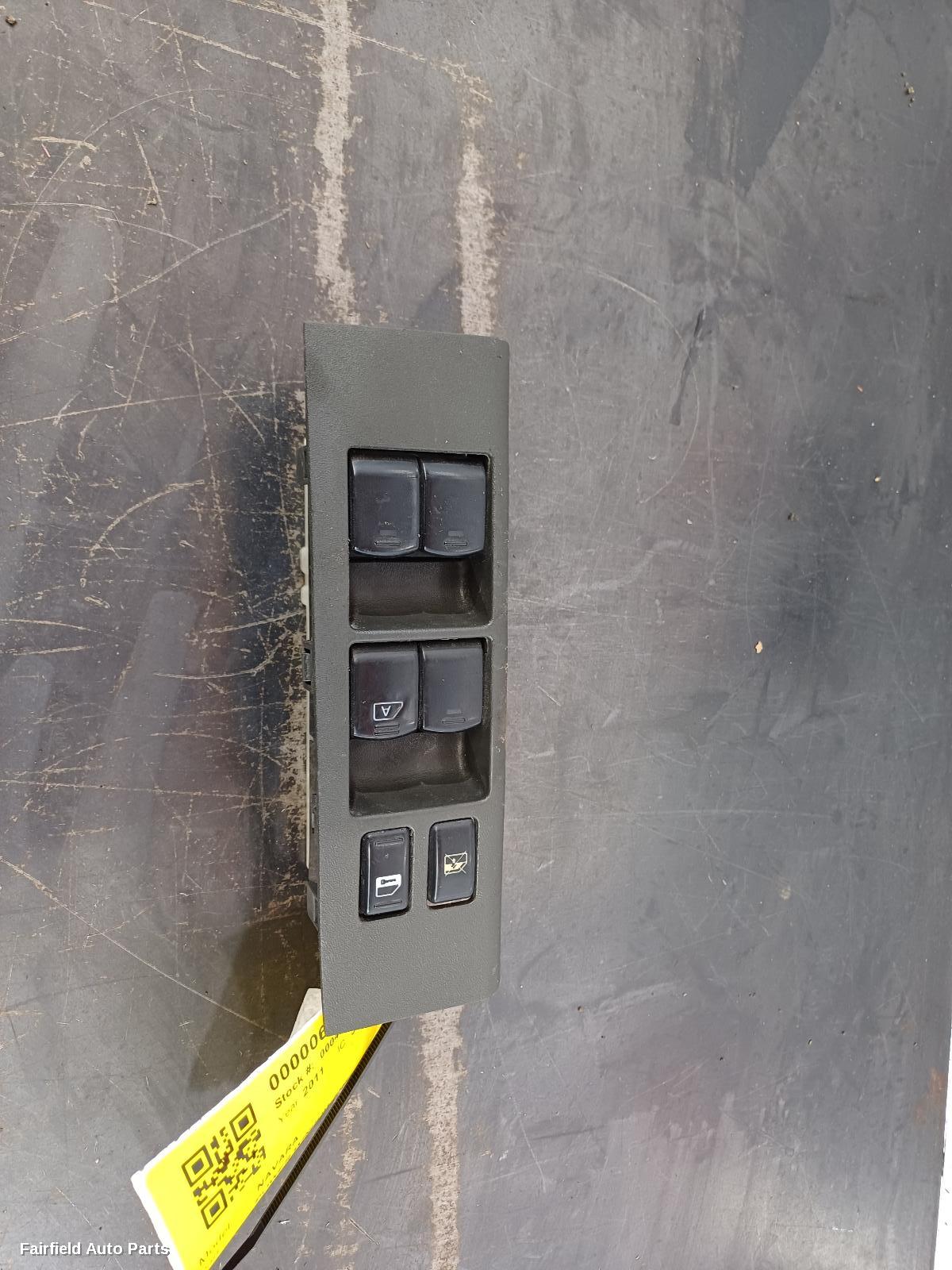 2005-2015 Nissan Navara Pwr Dr Wind Switch