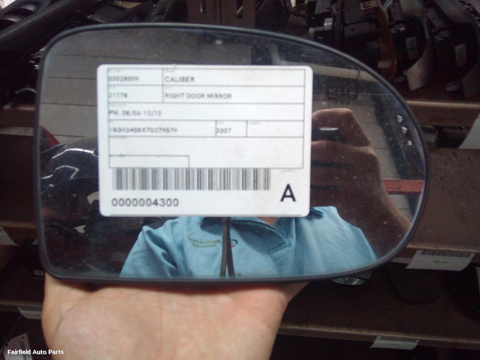 2006-2012 Dodge Caliber Right Door Mirror