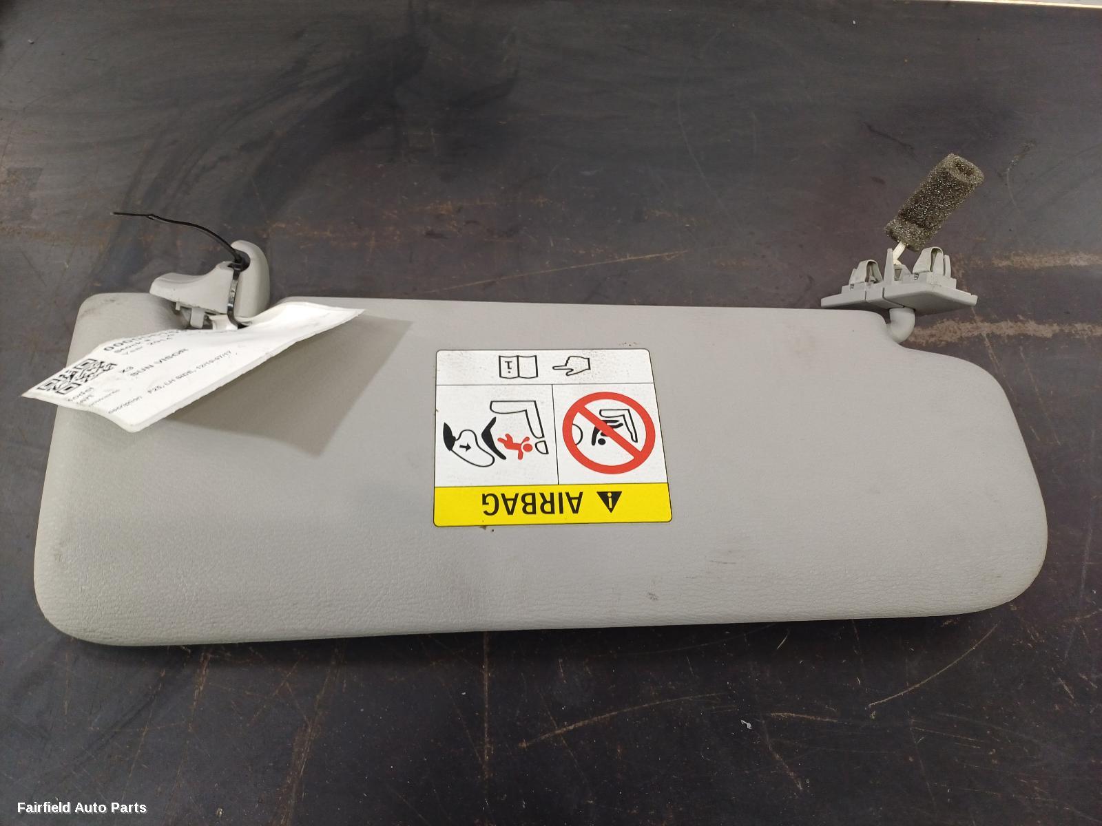 2010-2017 Bmw X3 Sunvisor
