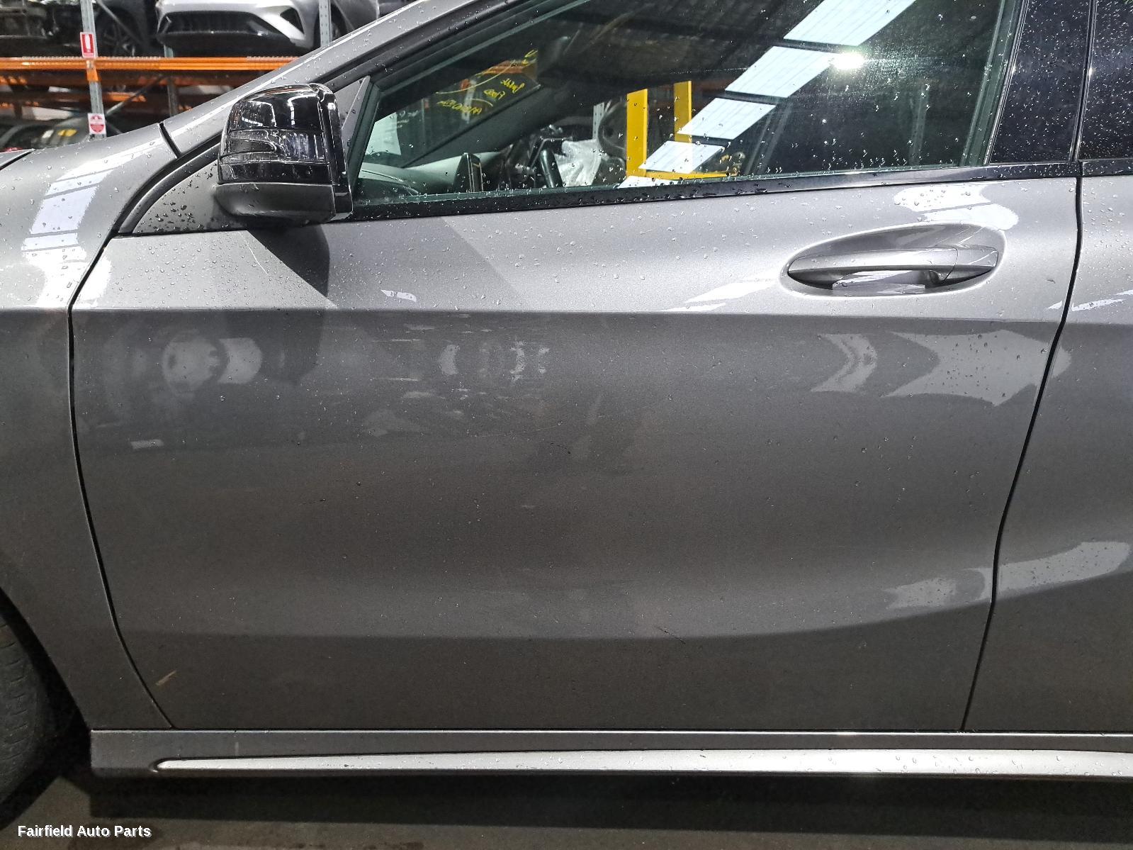 2013-2015 Mercedes A Class Front Bumper