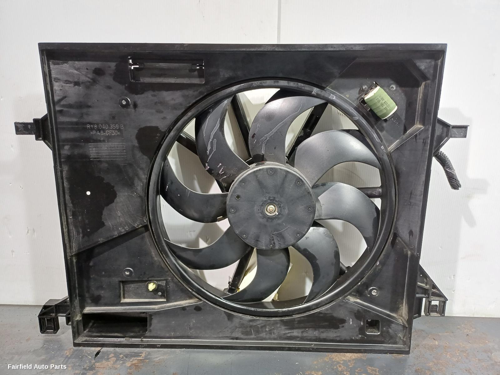 2016-2024 Mg Mg3 Fan