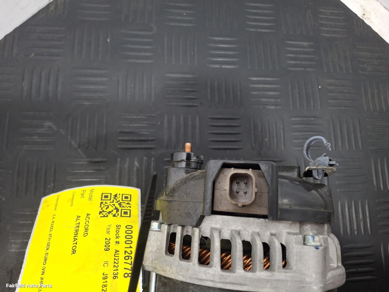 2008-2015 Honda Accord Alternator