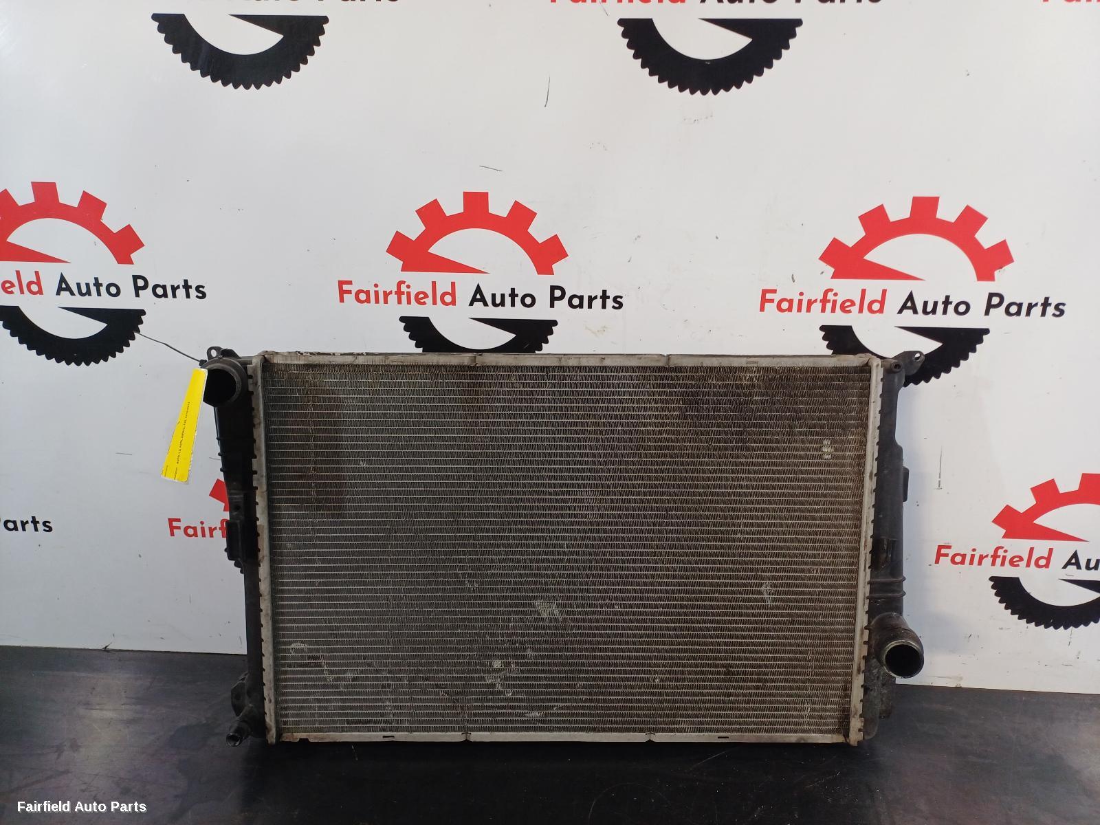 2010-2014 Bmw X3 Radiator