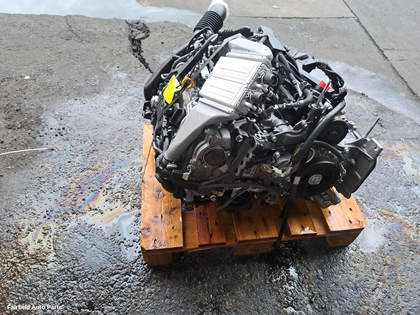 2016-2023 Toyota C-hr Engine