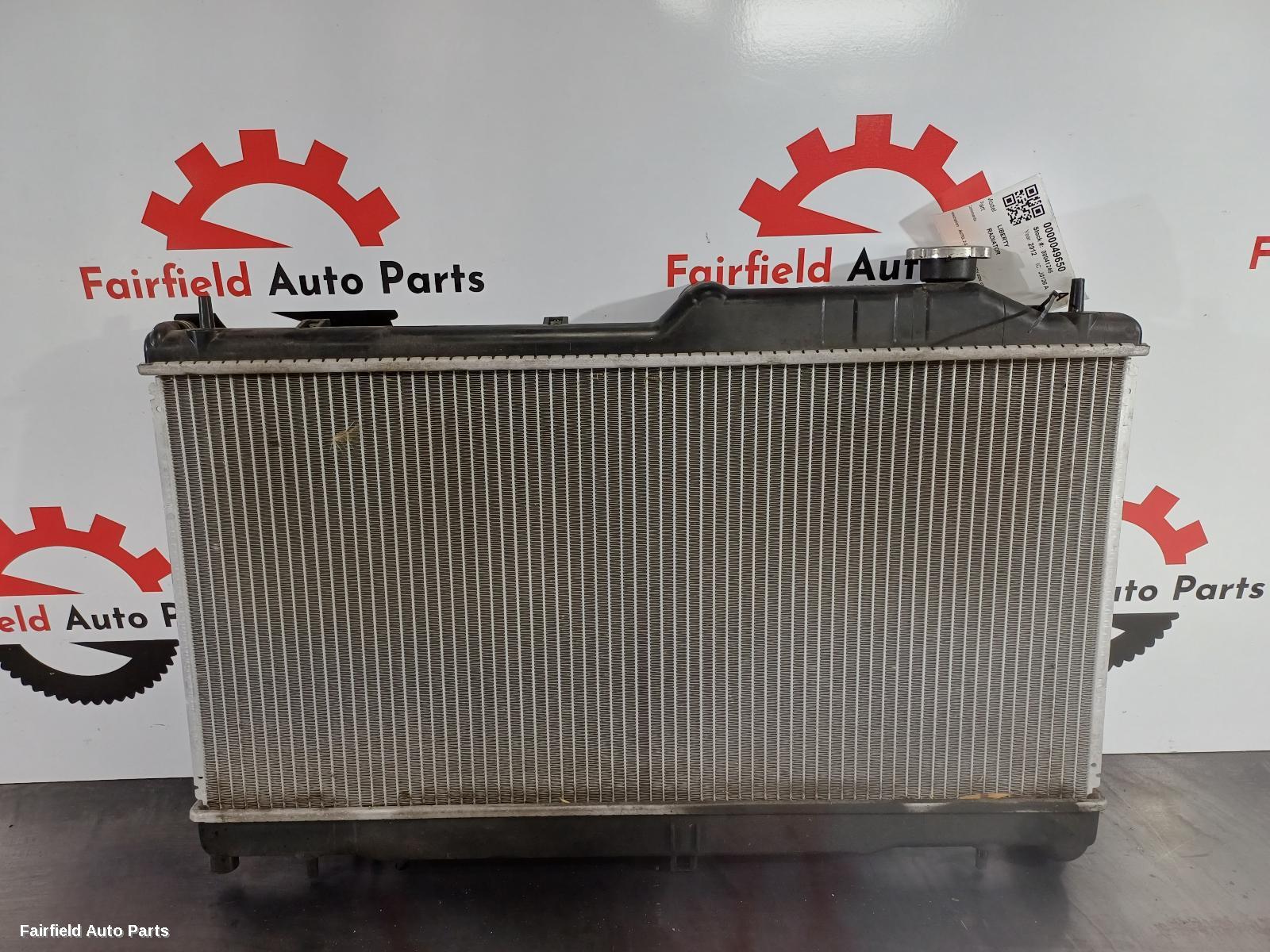 2009-2014 Subaru Liberty Radiator