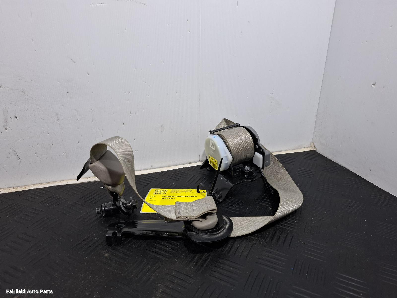 2014-2020 Kia Carnival/grand Carnival Seatbelt Stalk