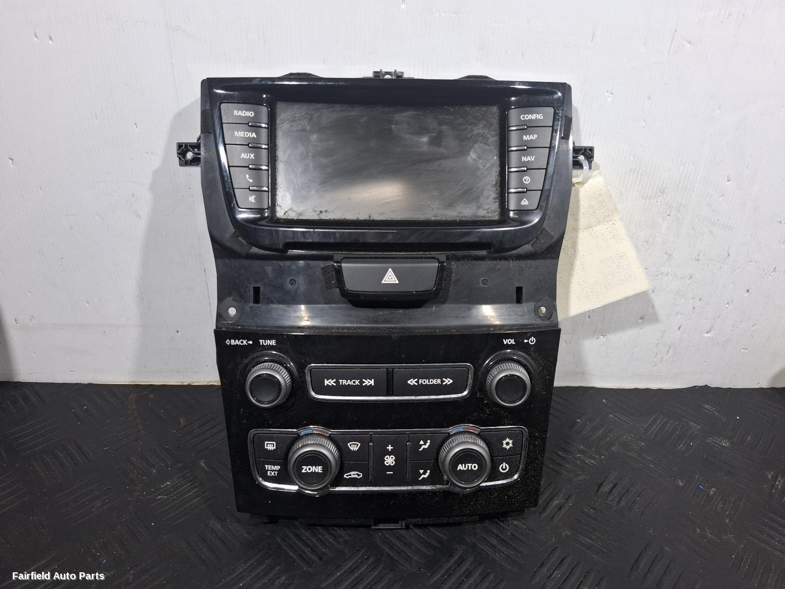 2009-2013 Holden Commodore Radio Cd Dvd Sat Tv