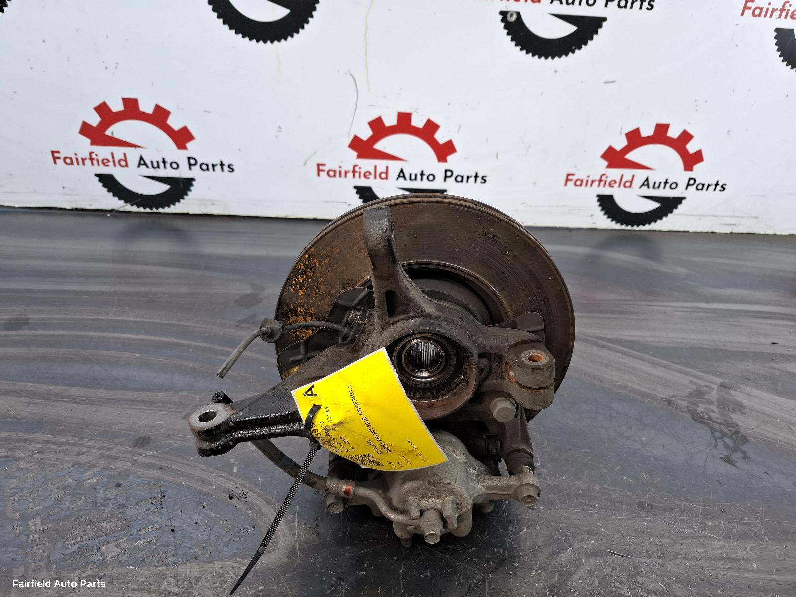 2017-2026 Kia Picanto Right Front Hub Assembly