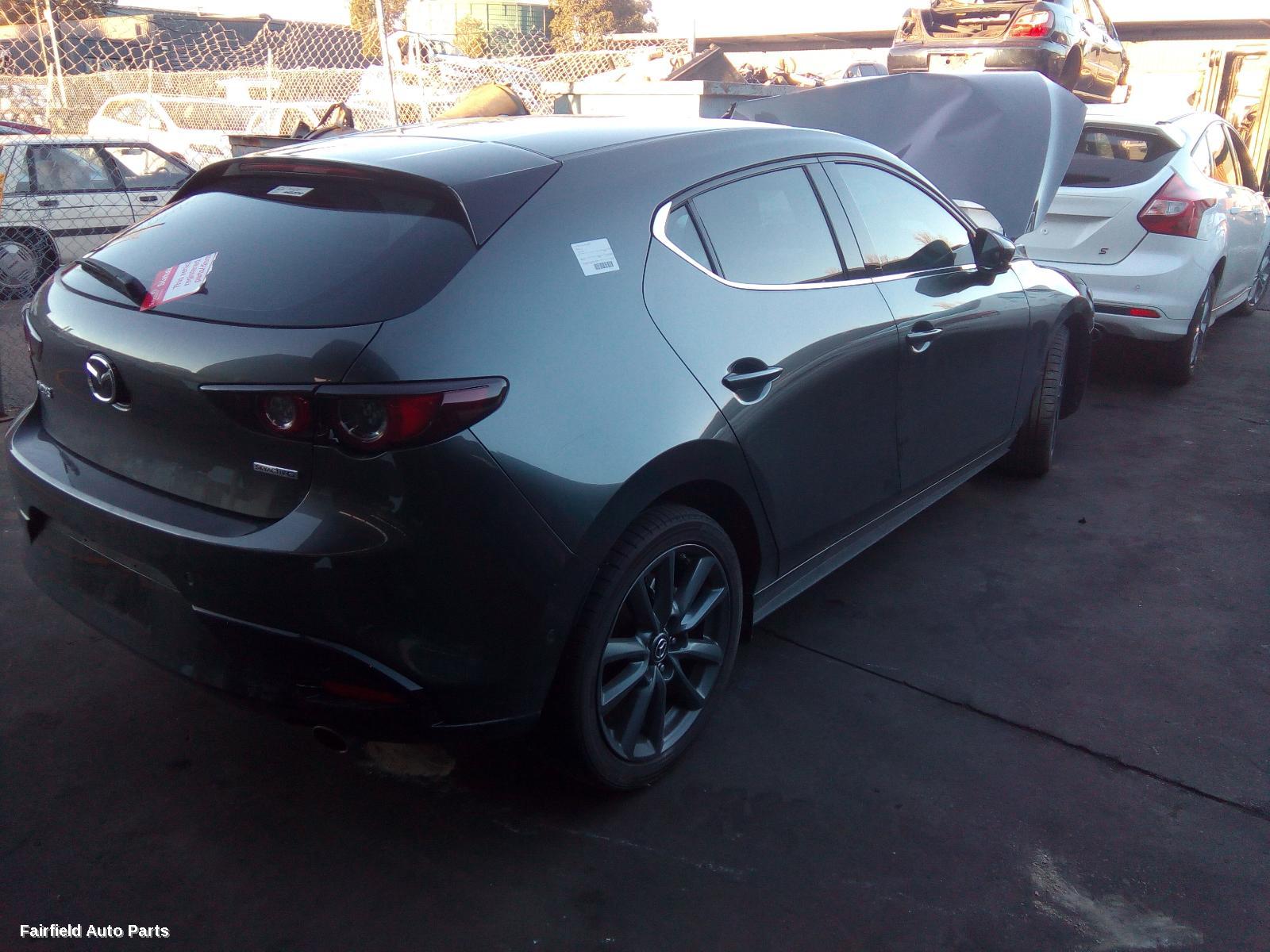 2019-2022 Mazda 3 Radio Cd Dvd Sat Tv