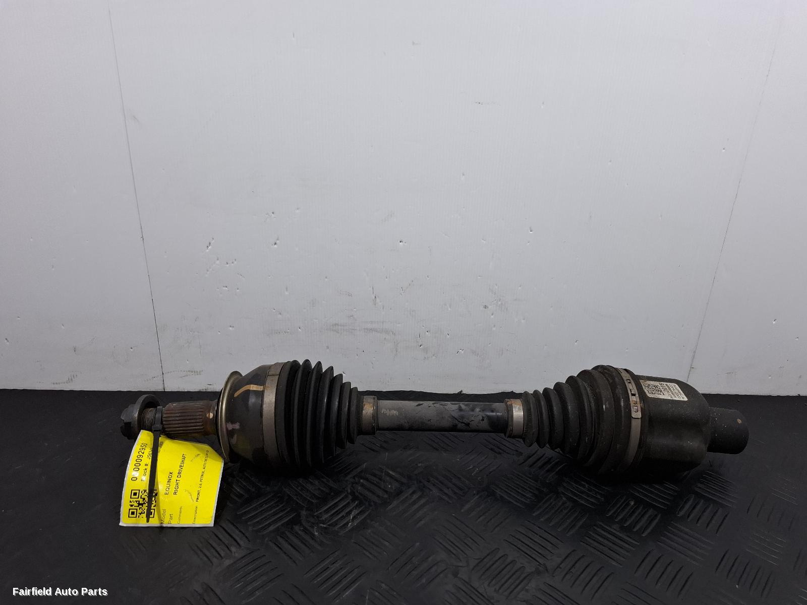 2017-2020 Holden Equinox Right Driveshaft