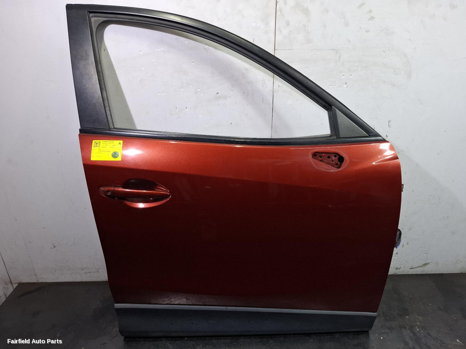 2012-2016 Mazda Cx5 Right Front Door