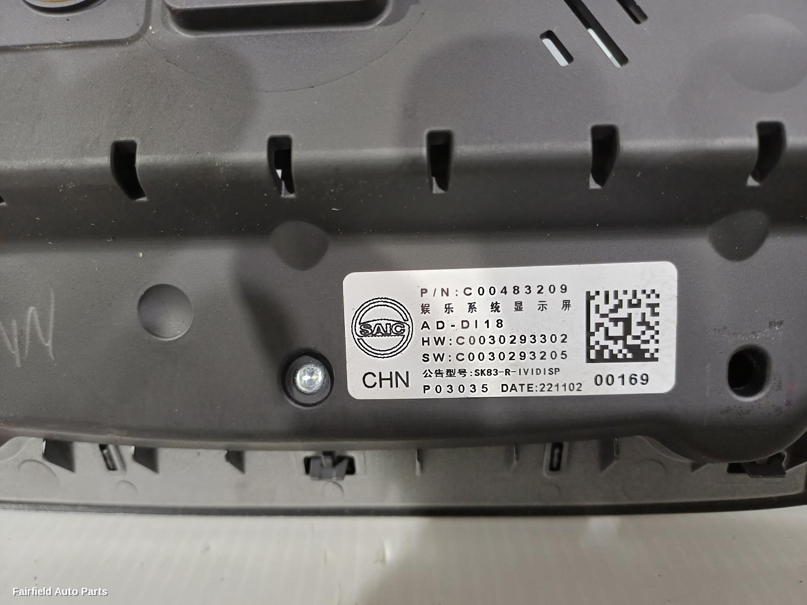 2021-2025 Ldv T60 Radio Cd Dvd Sat Tv