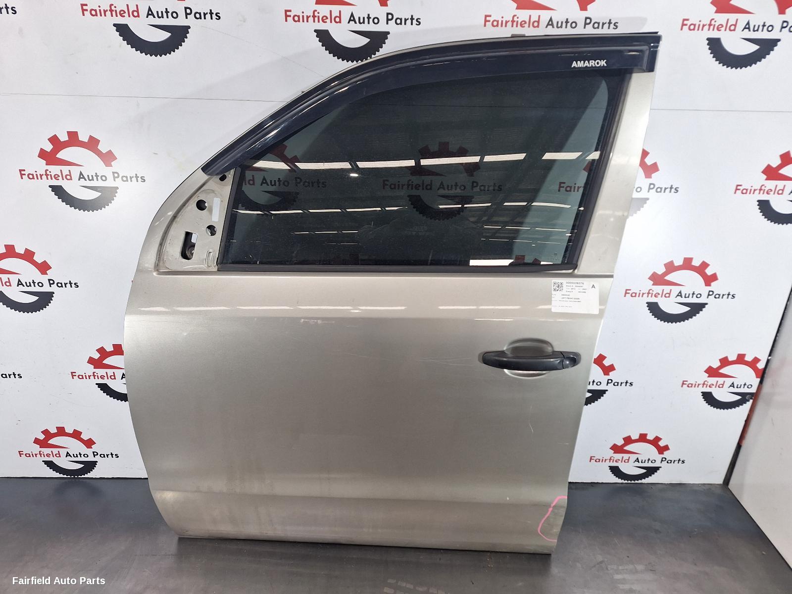 2010-2022 Volkswagen Amarok Left Front Door