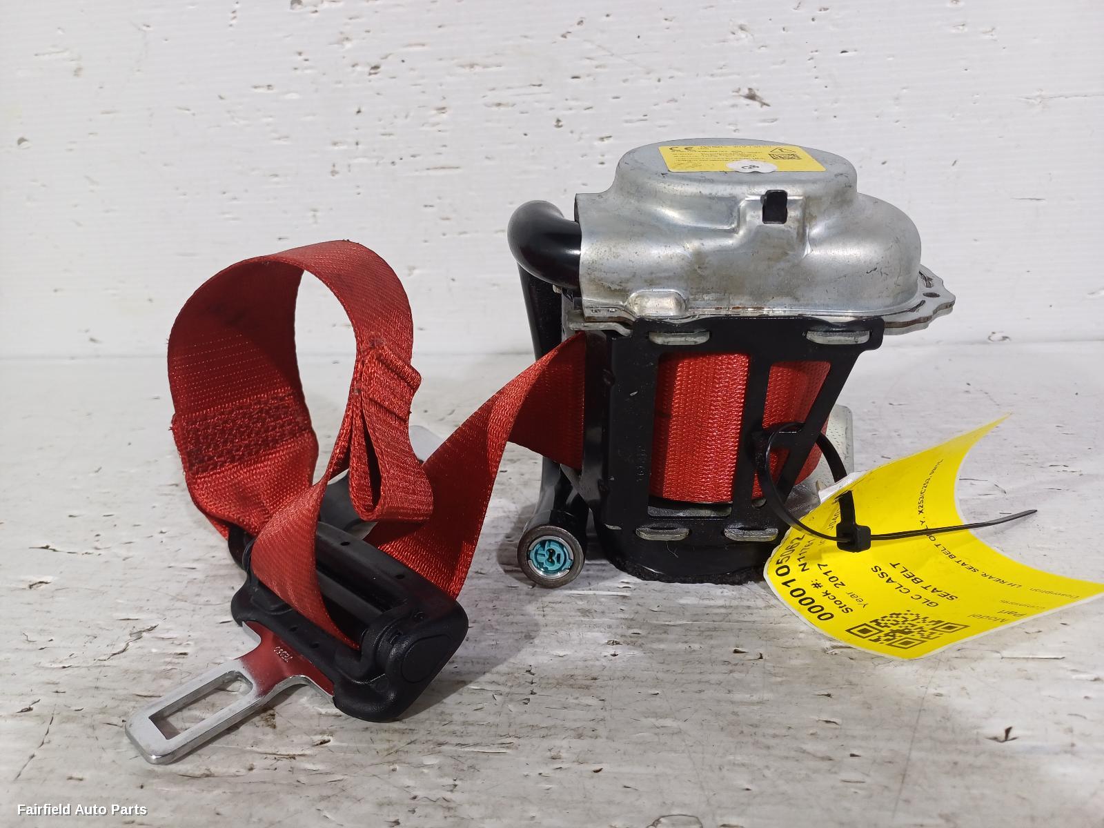 2015-2023 Mercedes Glc Class Seatbelt Stalk