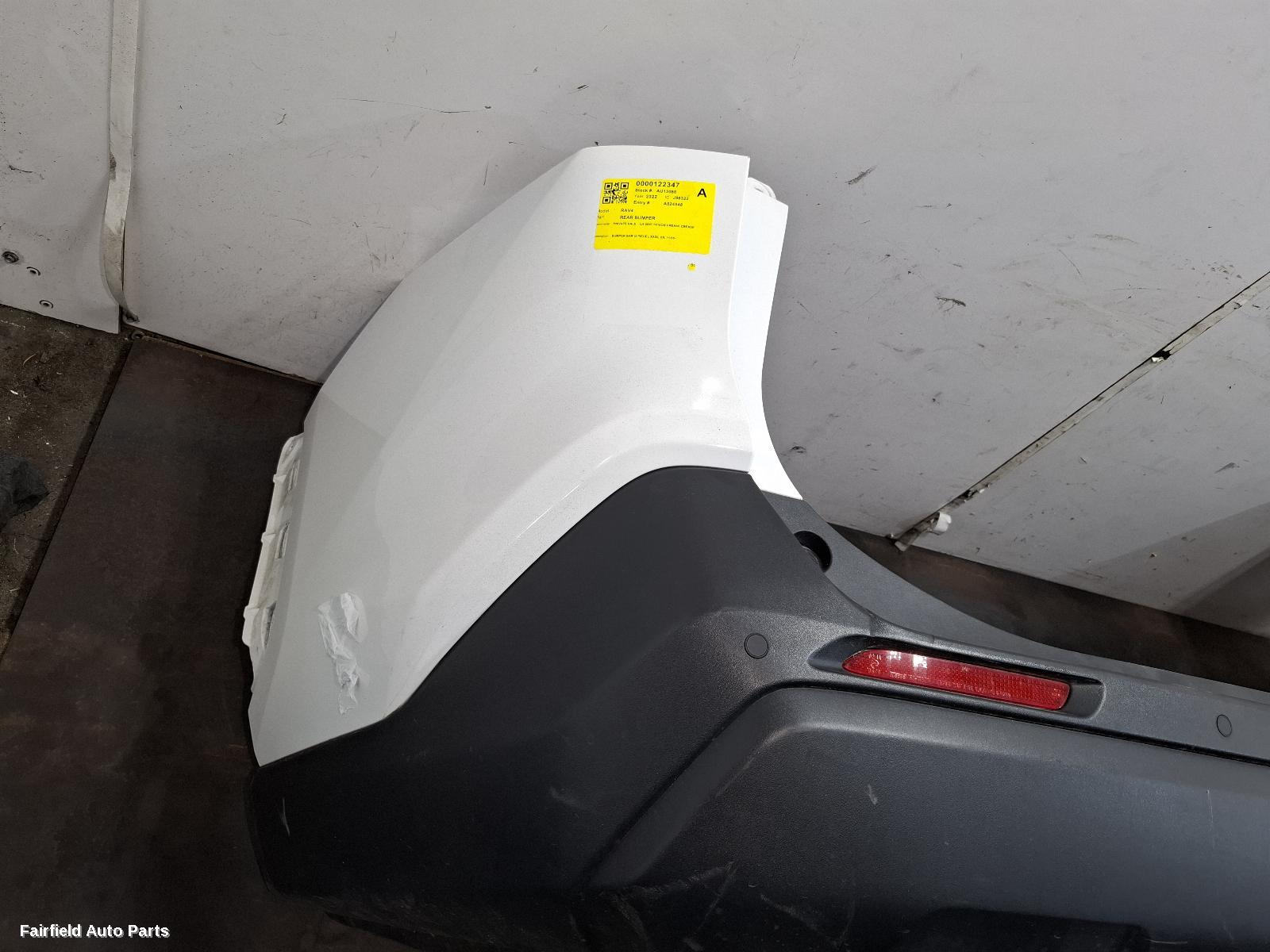 2018-2025 Toyota Rav4 Rear Bumper