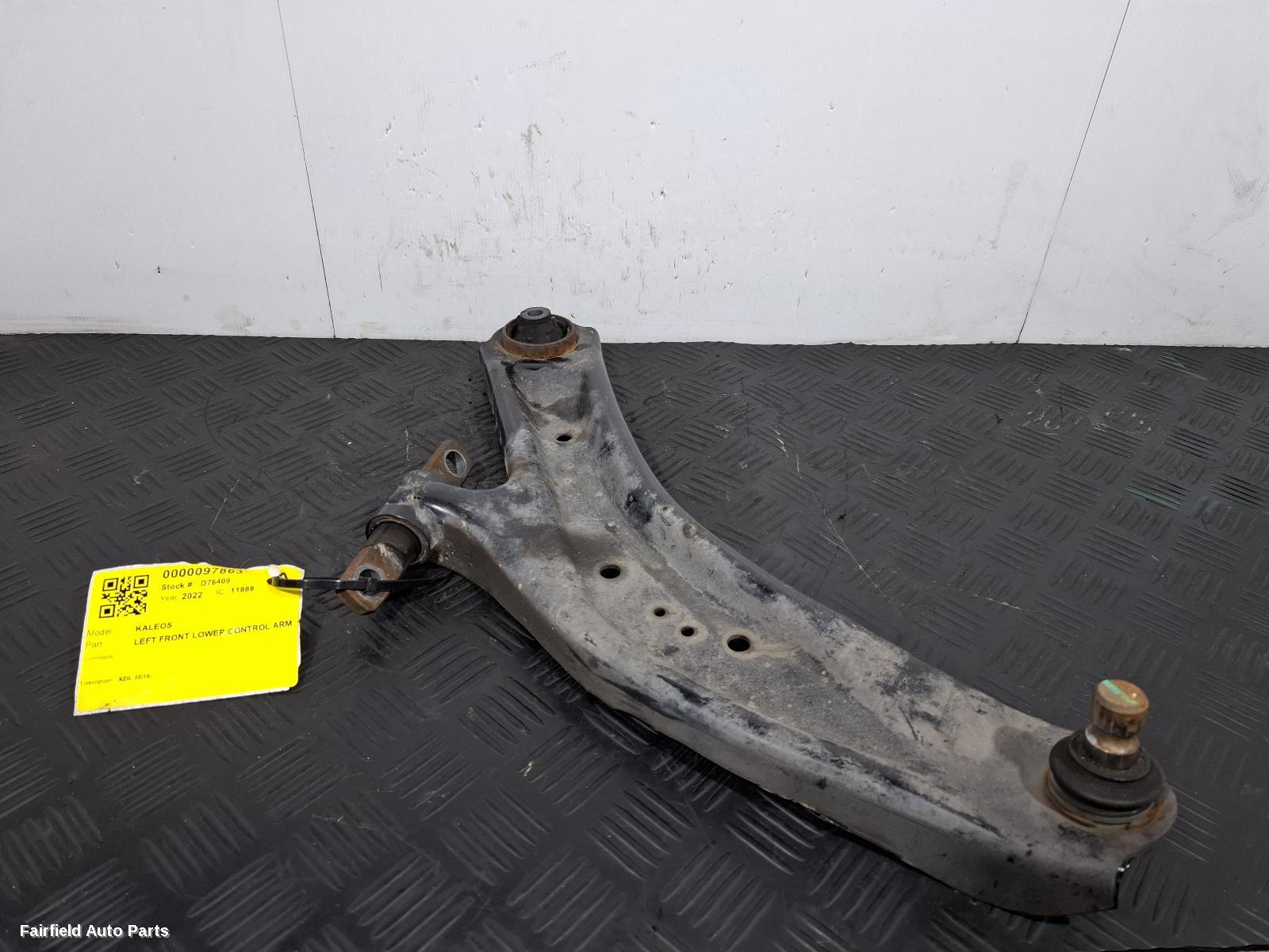 2016-2026 Renault Kaleos Left Front Lower Control Arm