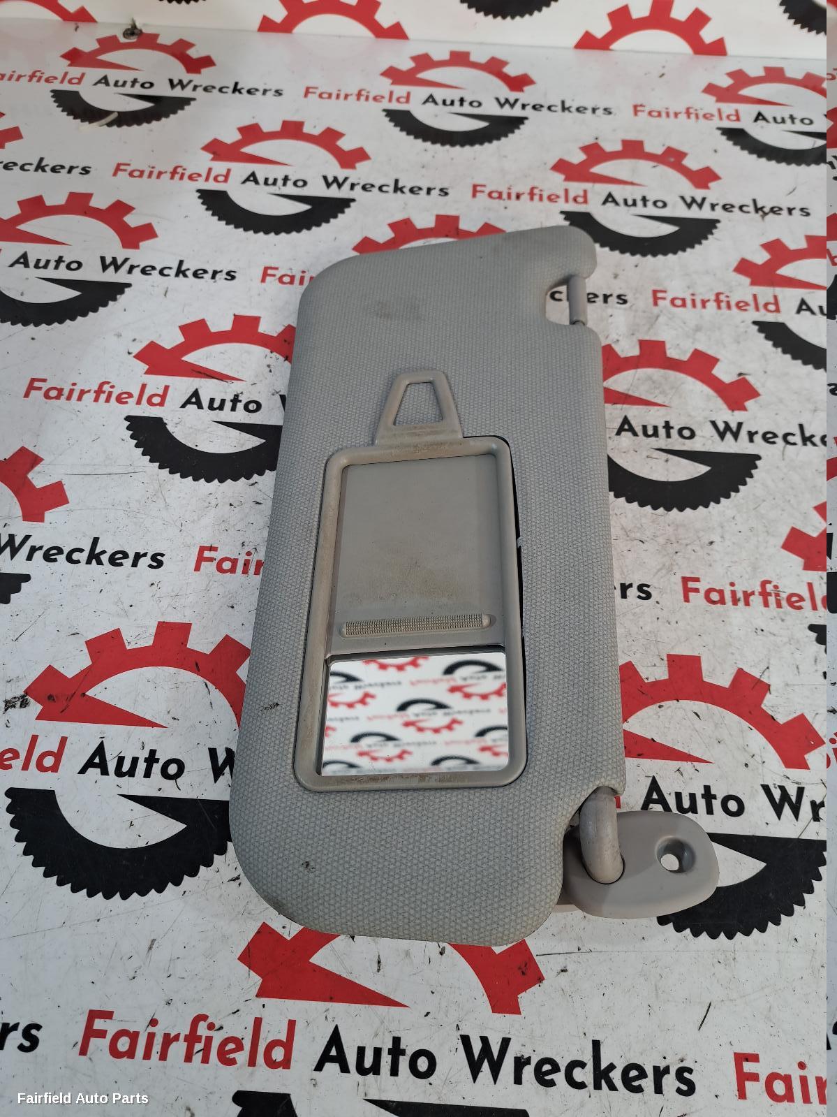 2011-2016 Kia Rio Sunvisor