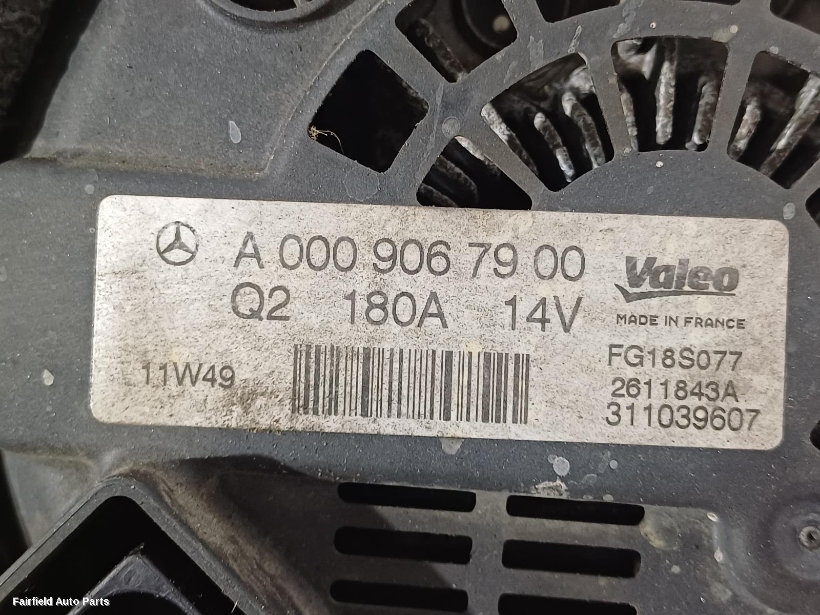 2012-2016 Mercedes M Class Alternator