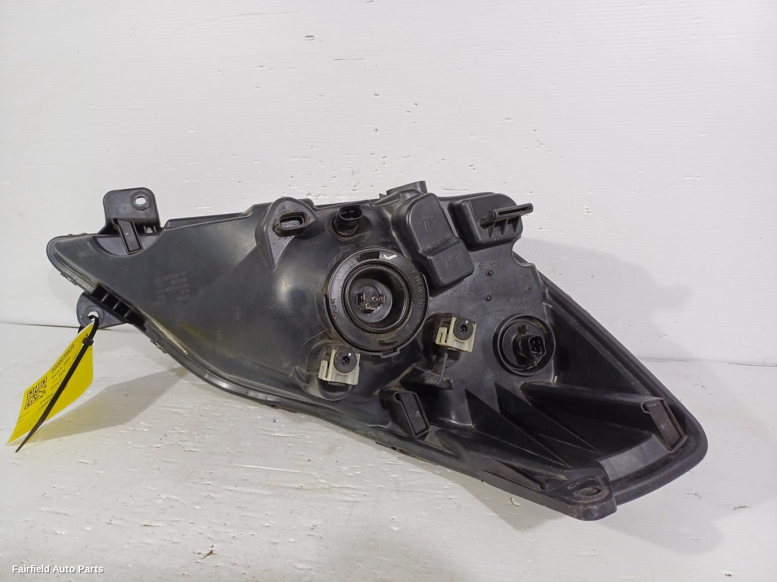2013-2016 Proton Exora Left Headlamp