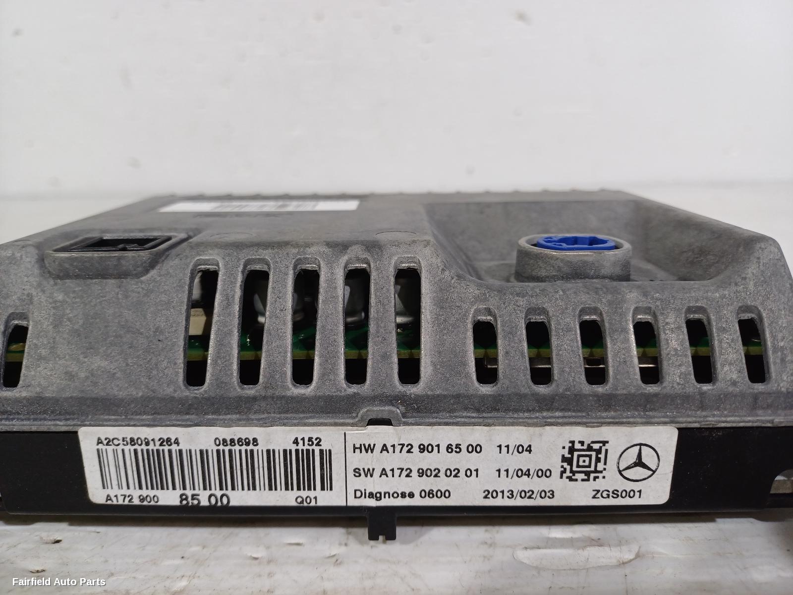 2012-2015 Mercedes Gl Class Radio Cd Dvd Sat Tv