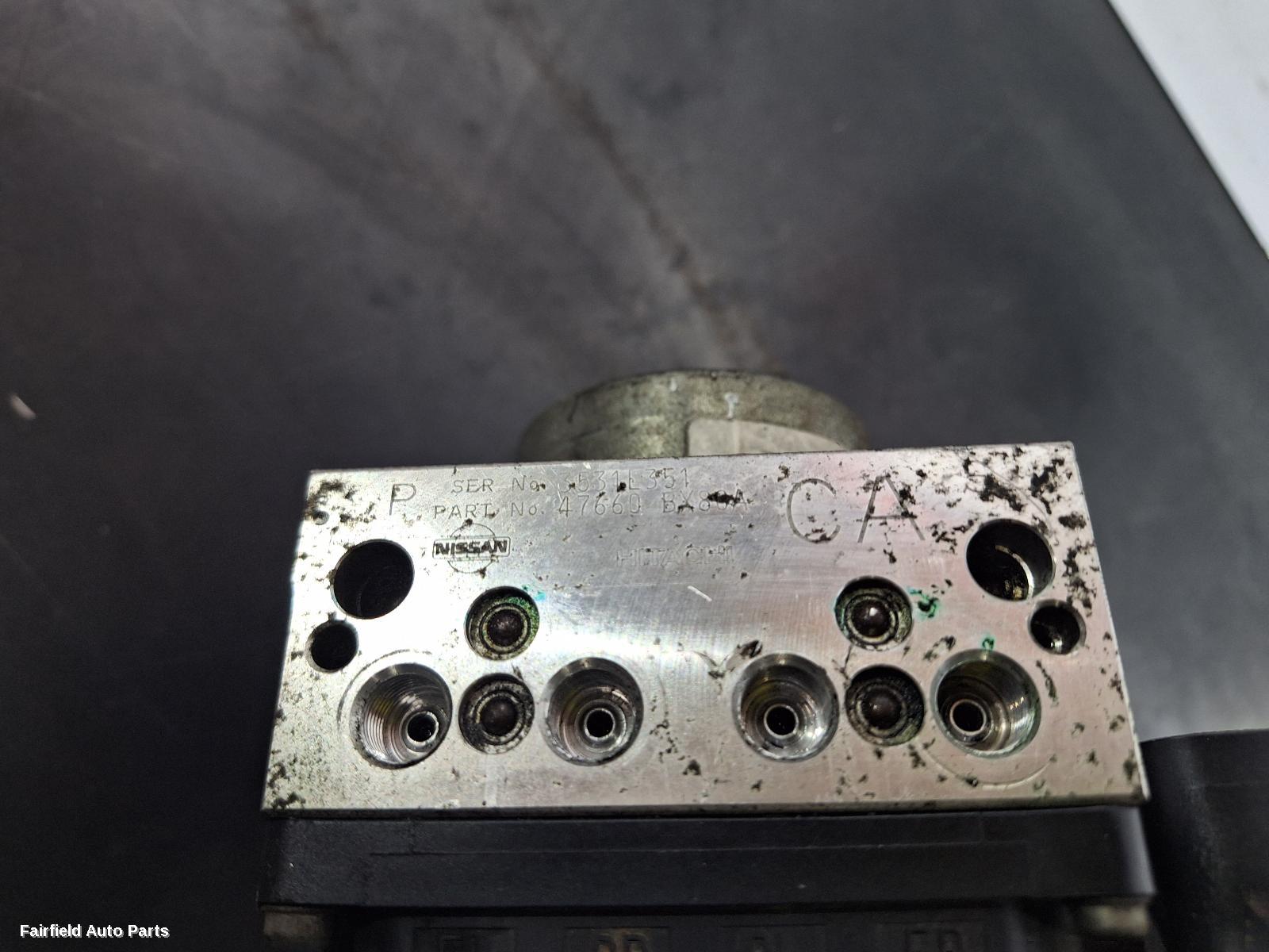 2010-2019 Nissan Juke Abs Pump Modulator