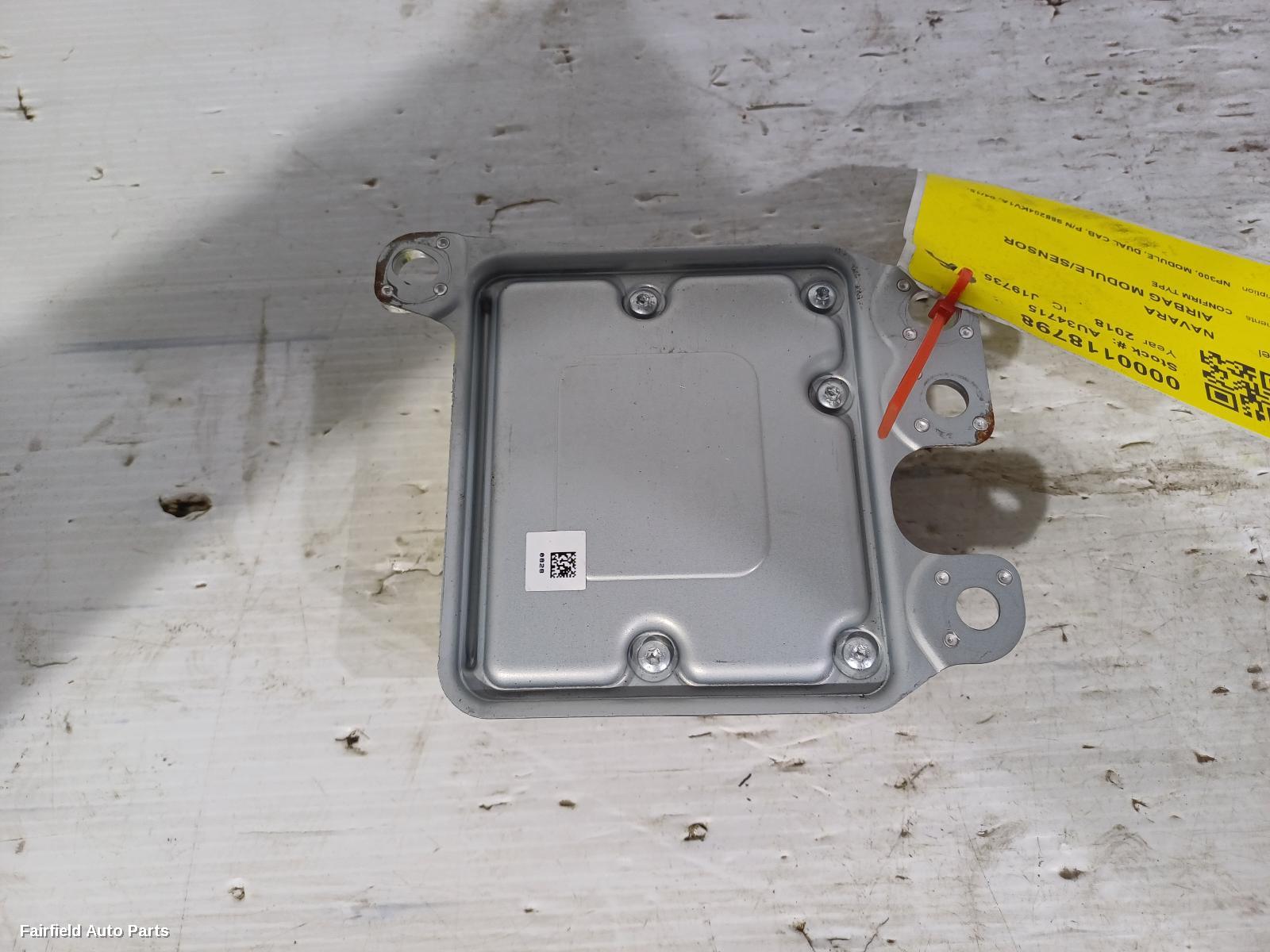 2015-2025 Nissan Navara Airbag Module Sensor