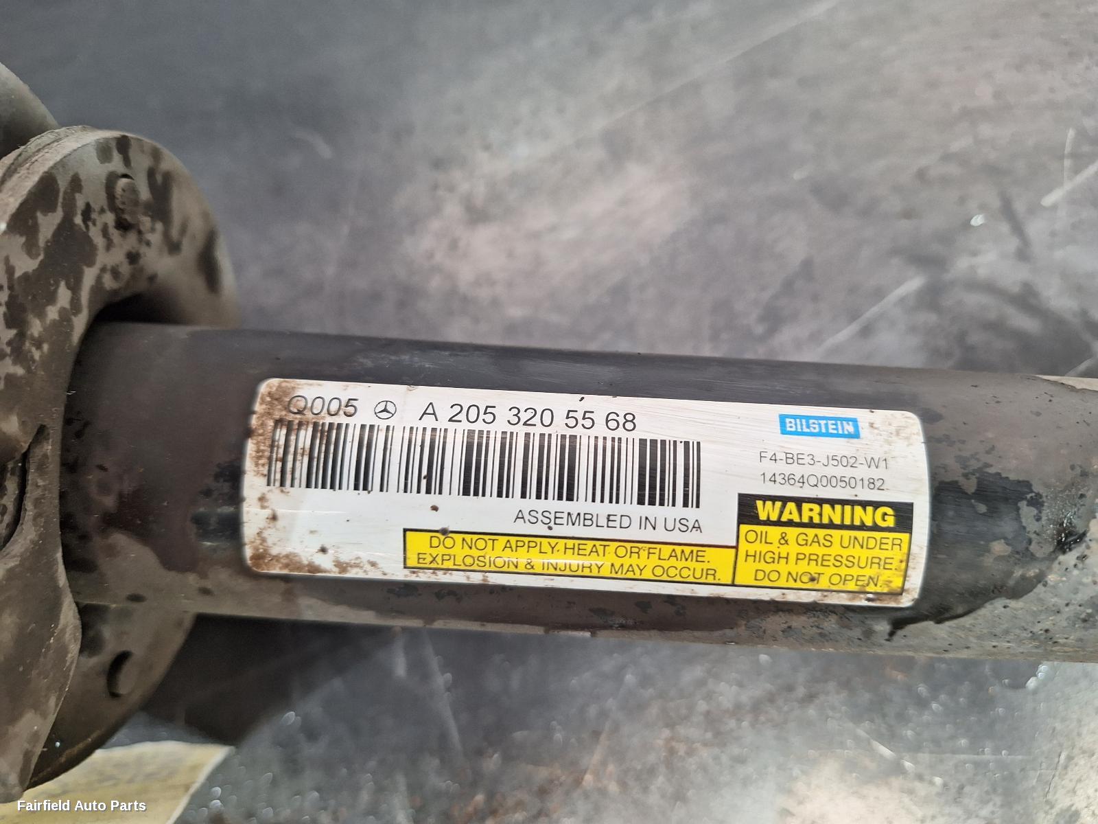 2014-2021 Mercedes C Class Right Front Strut