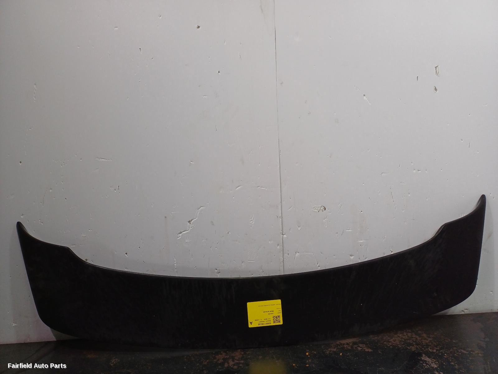 2007-2015 Mitsubishi Lancer Rear Spoiler