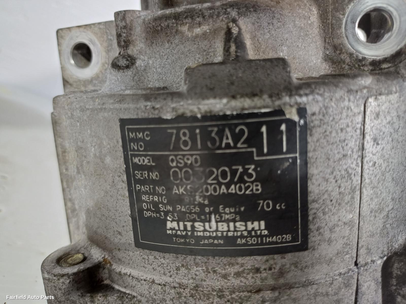 2007-2015 Mitsubishi Lancer A C Compressor