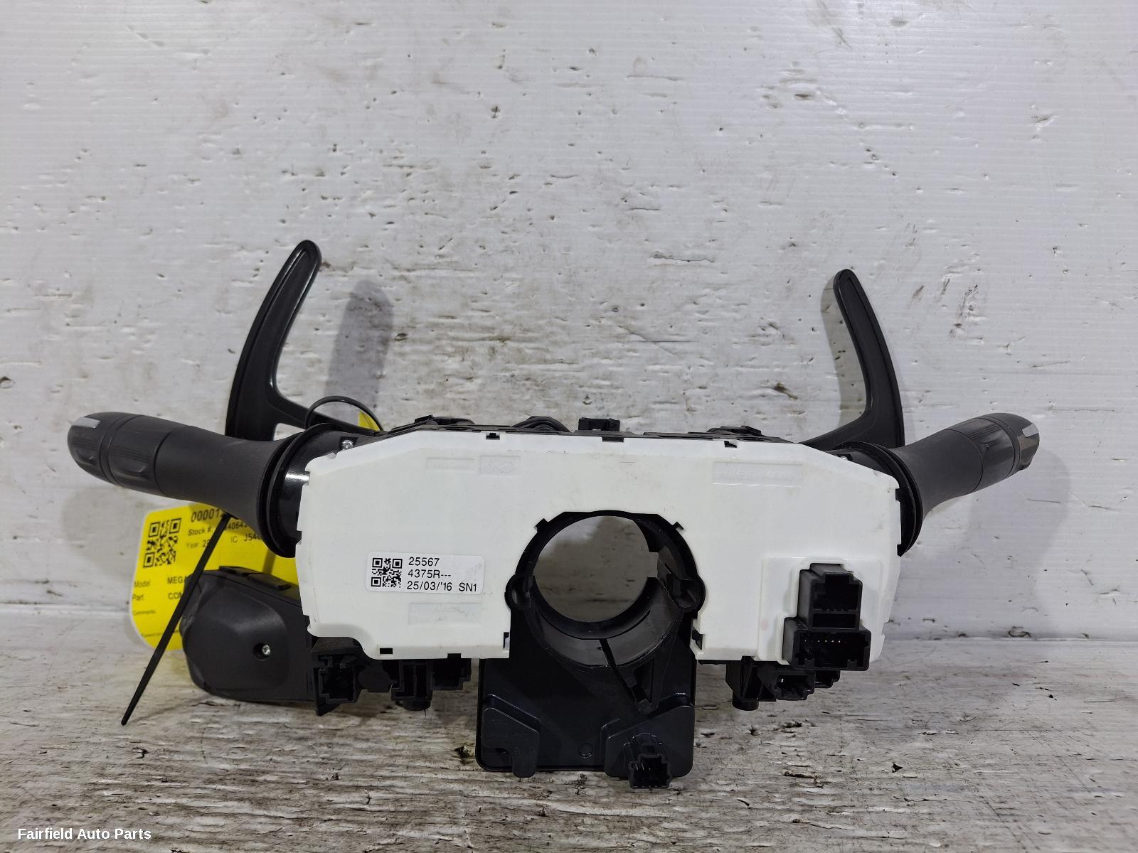 2016-2020 Renault Megane Combination Switch
