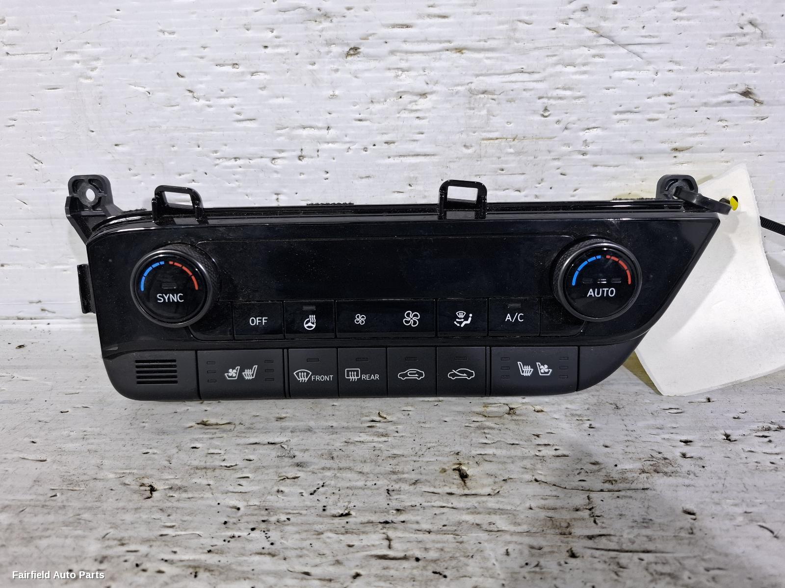 2020-2026 Hyundai I30 Heater Ac Controls