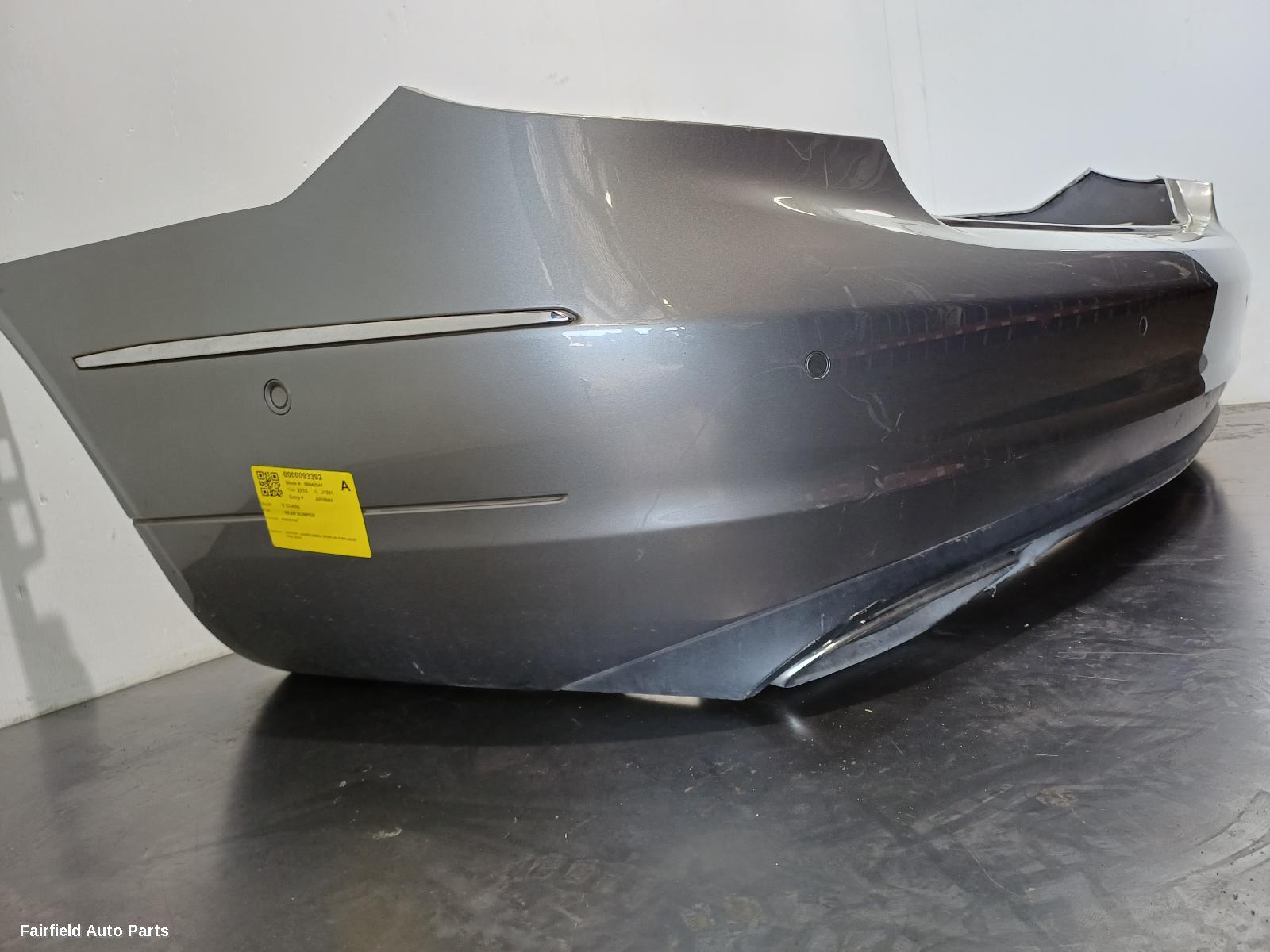 2013-2016 Mercedes E Class Rear Bumper