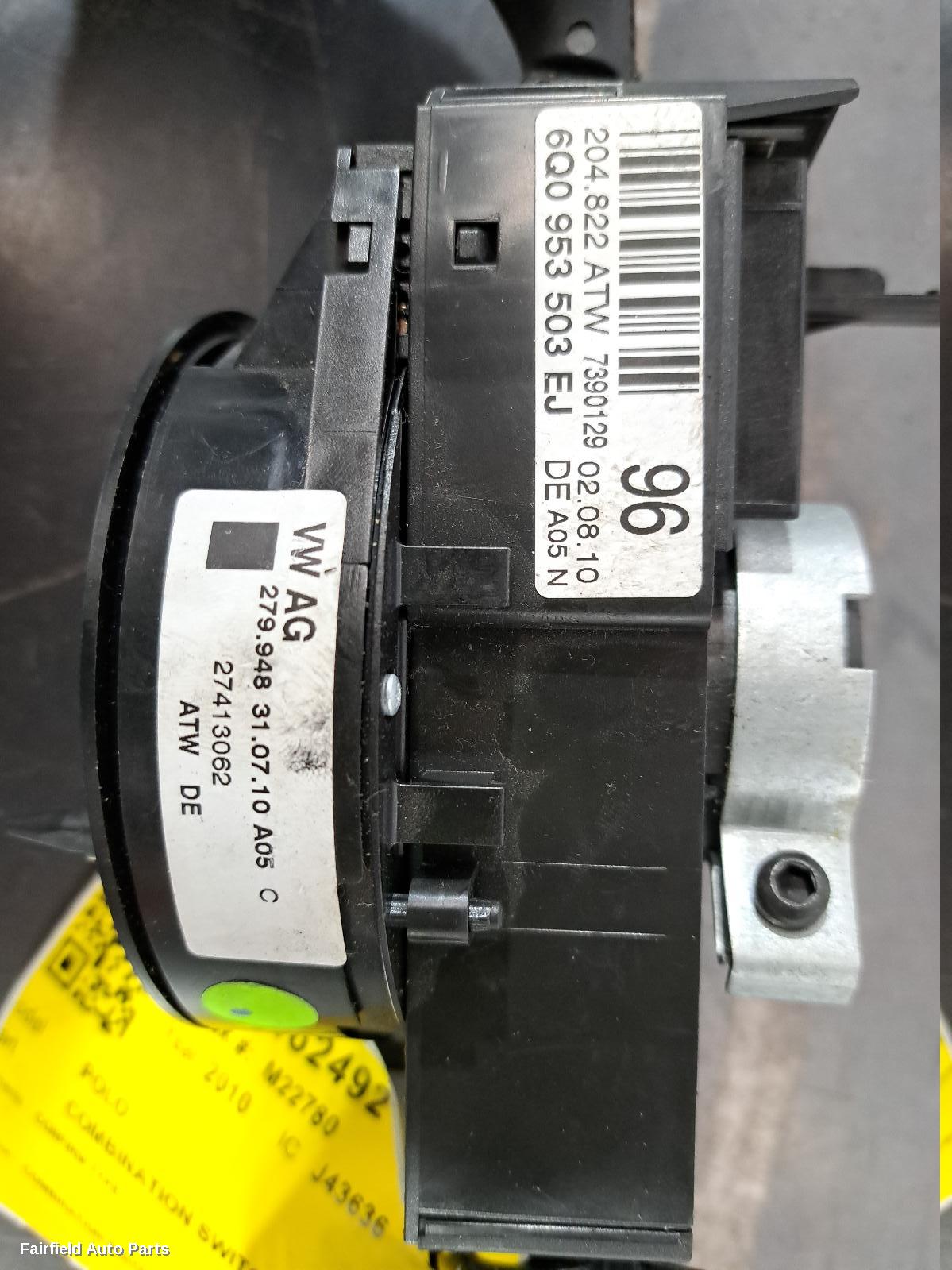 2010-2014 Volkswagen Polo Combination Switch