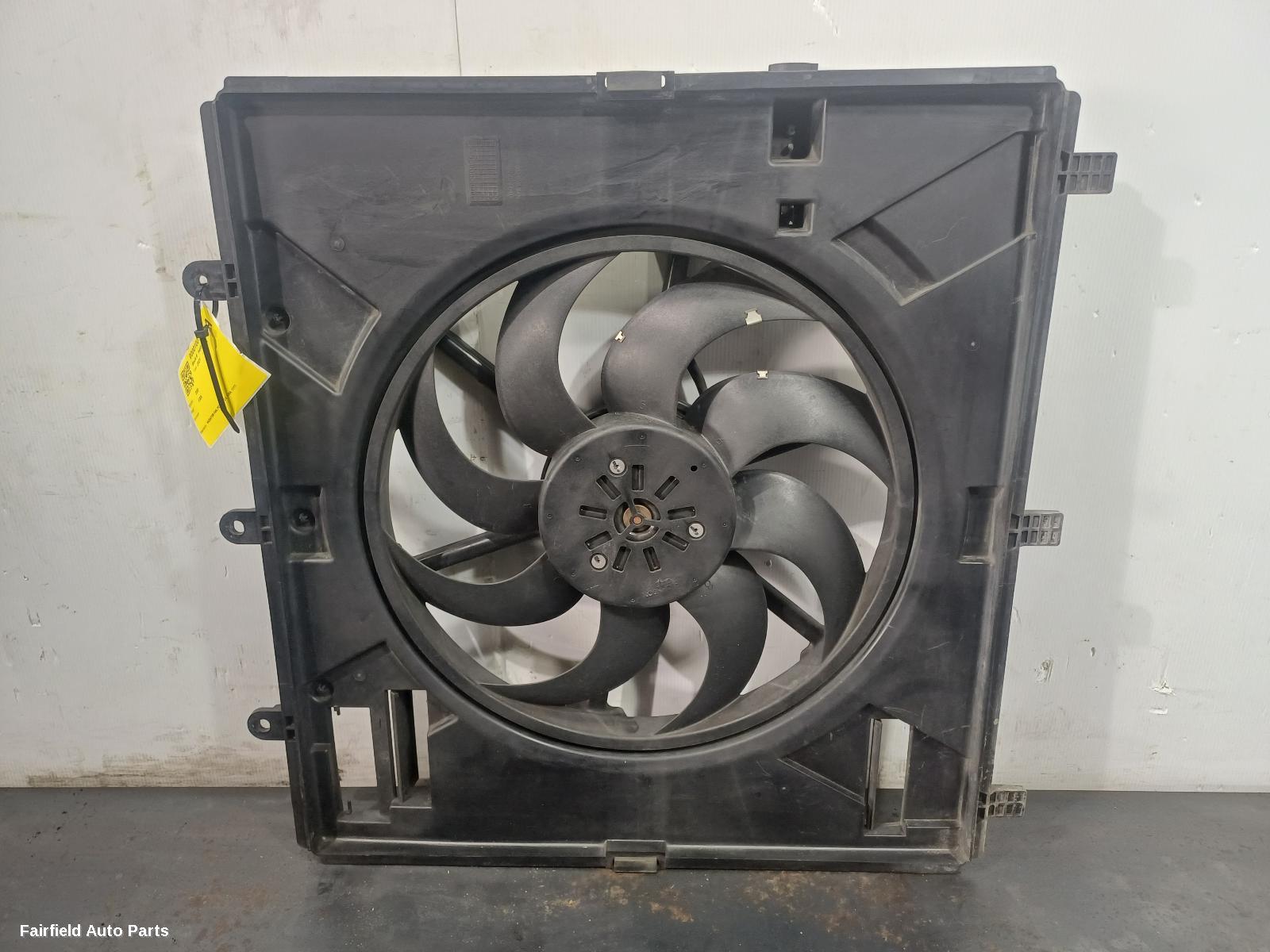 2017-2024 Ldv D90 Fan
