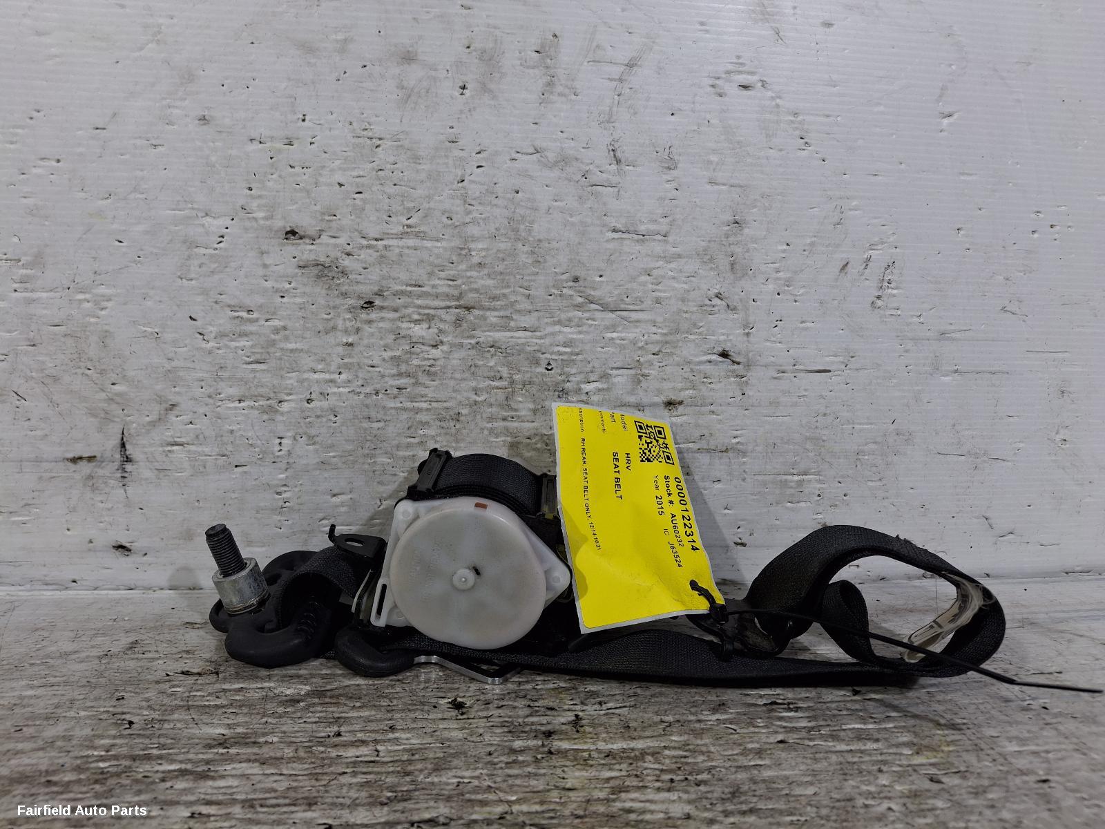 2014-2021 Honda Hrv Seatbelt Stalk