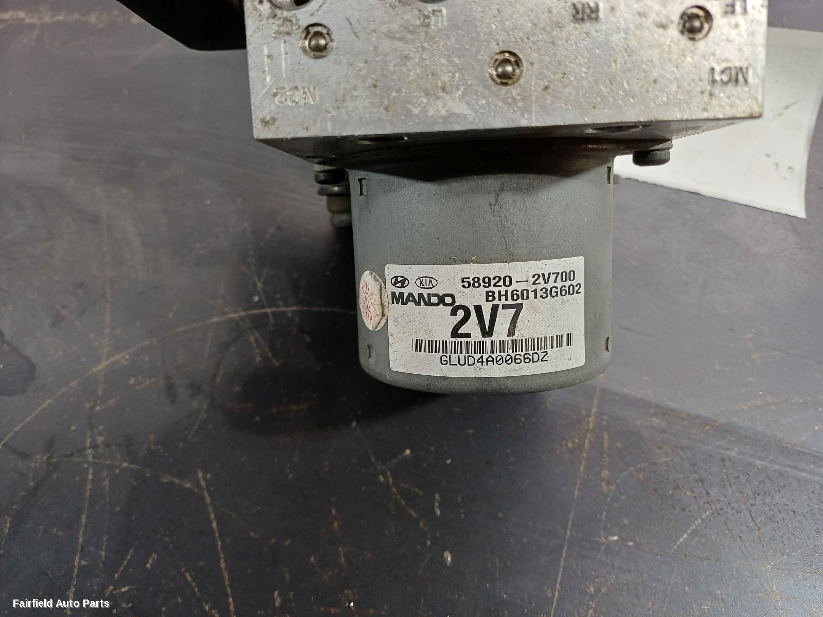 2011-2012 Hyundai Veloster Abs Pump Modulator