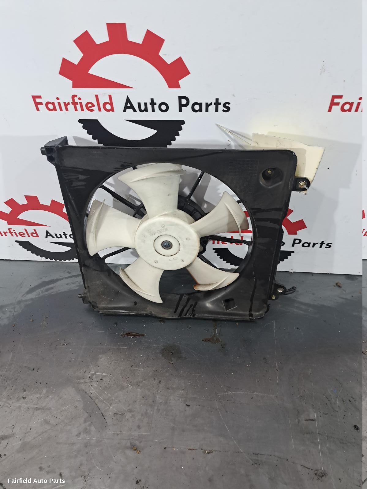 2008-2014 Honda Jazz Fan
