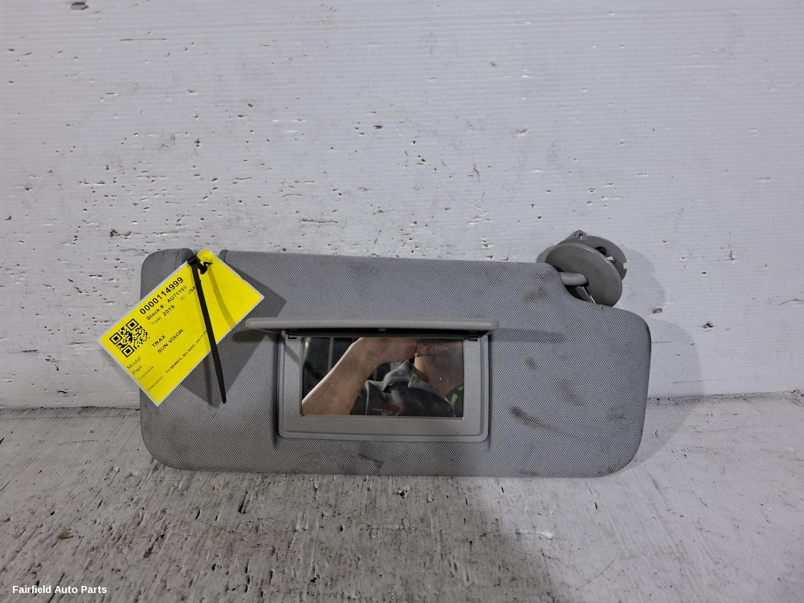 2013-2020 Holden Trax Sunvisor