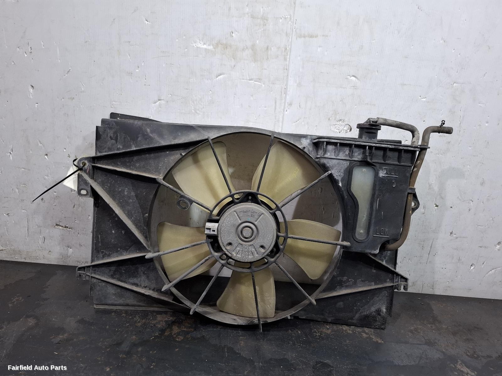 2001-2007 Toyota Corolla Fan