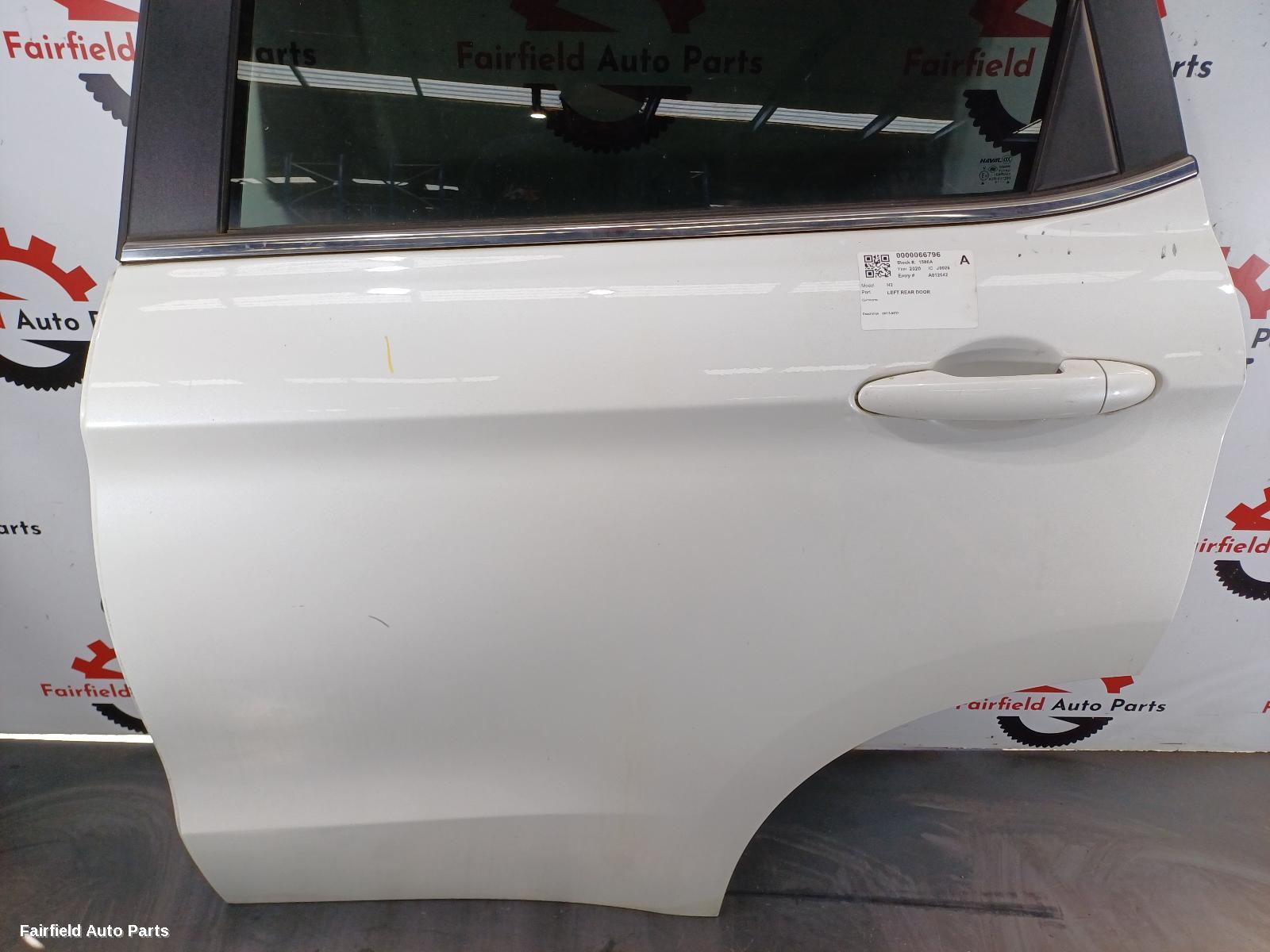 2015-2021 Haval H2 Left Rear Door Sliding